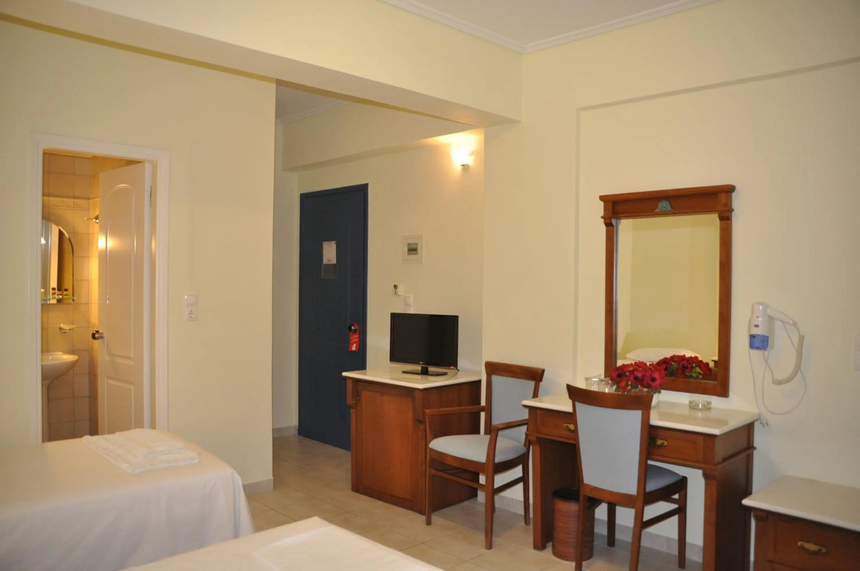 Decorative detail in Florena Hotel