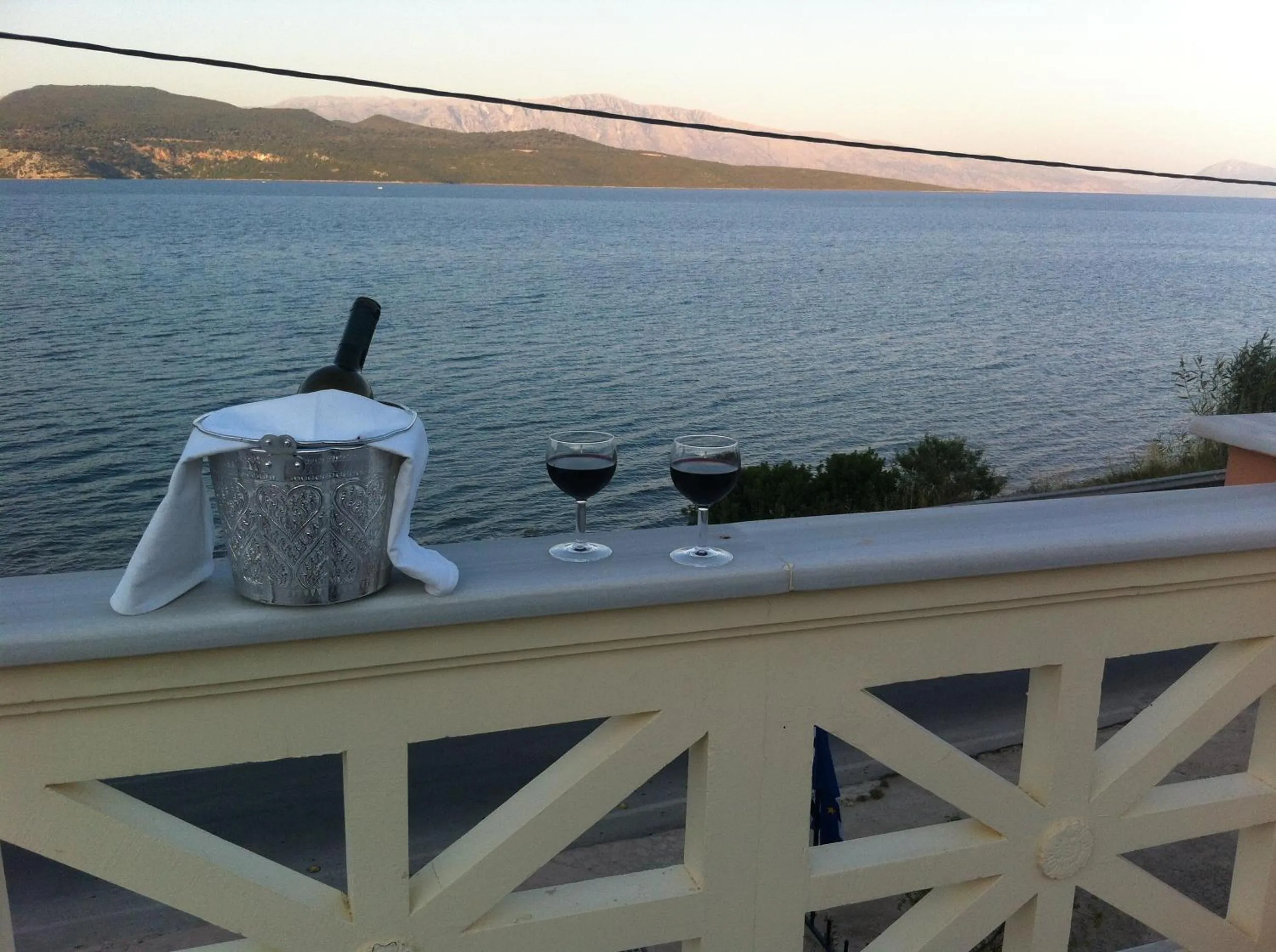 Patio in Florena Hotel