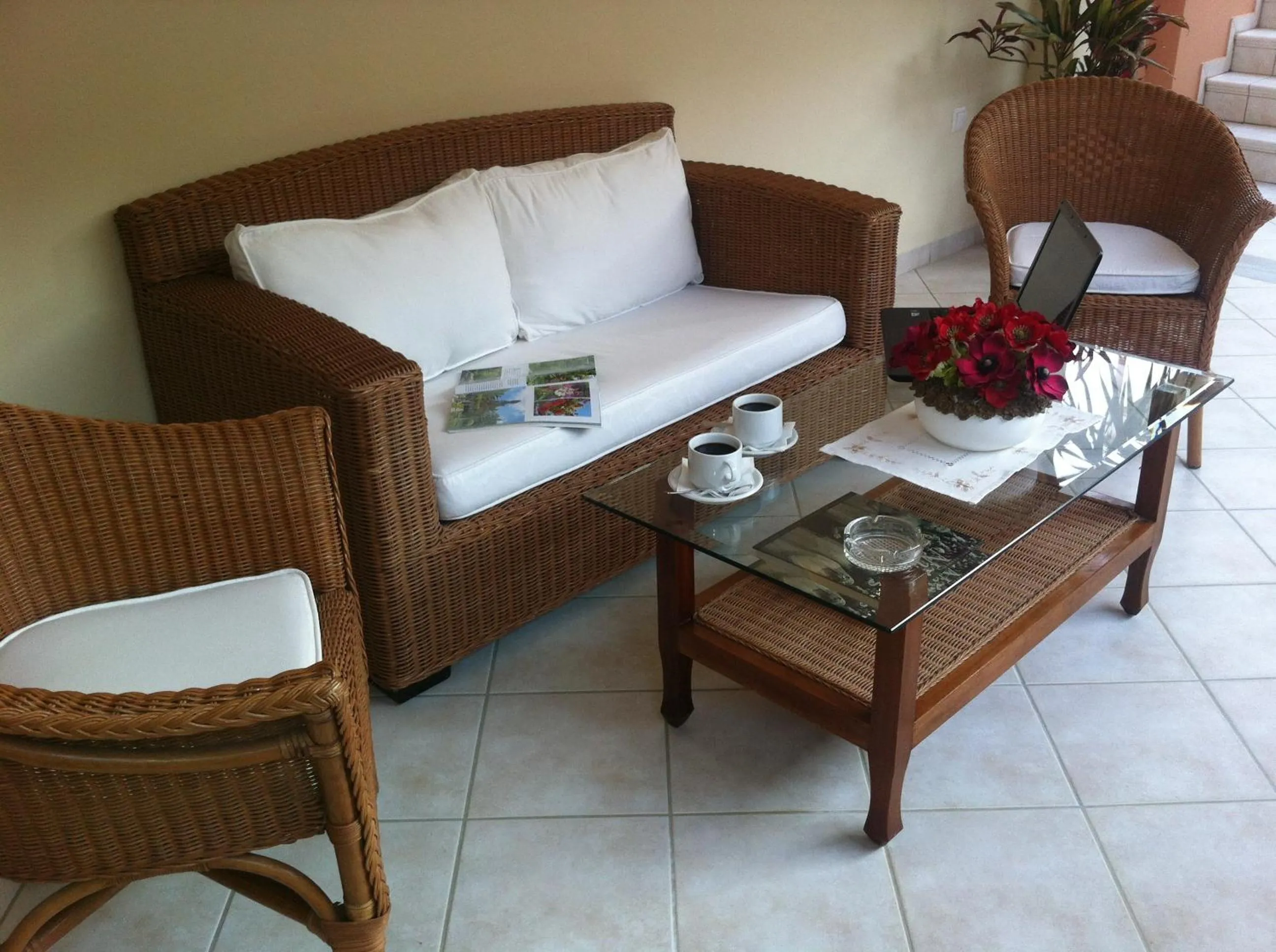 Patio in Florena Hotel