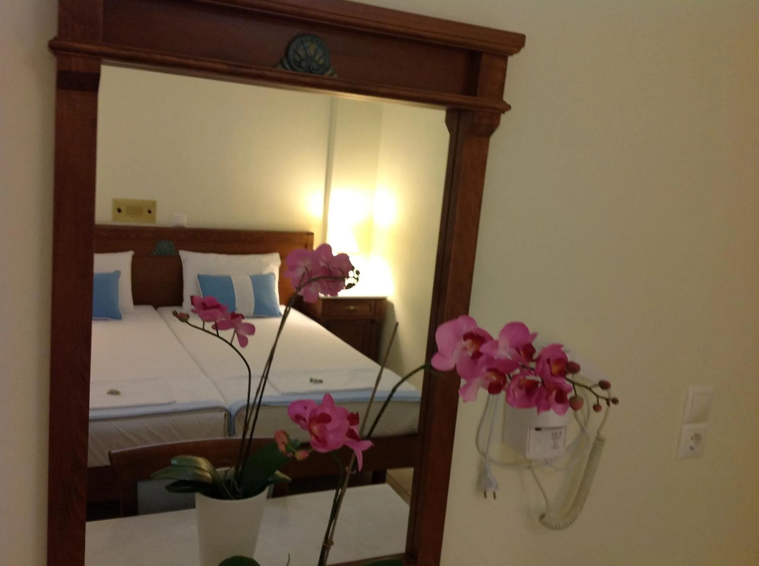 Decorative detail in Florena Hotel