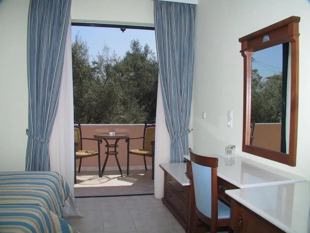 Patio in Florena Hotel