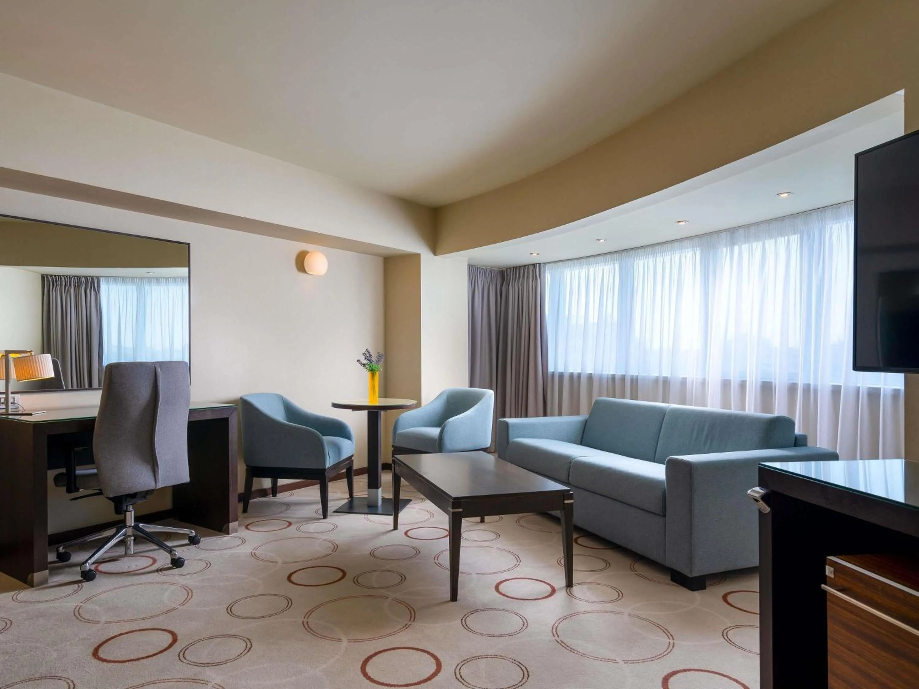 Bedroom in Bucharest Unirii Square - Handwritten Collection