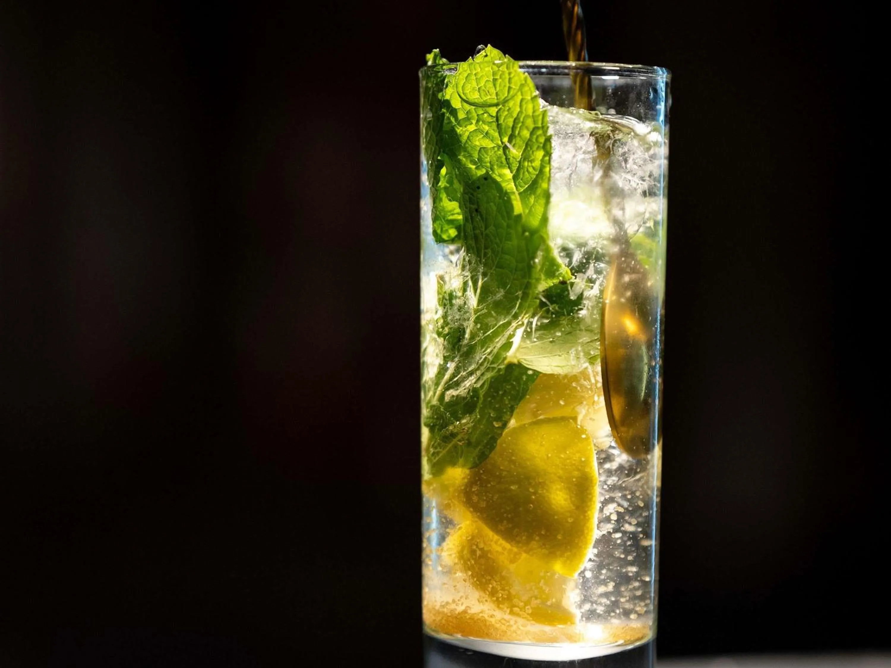 Lounge or bar in Bucharest Unirii Square - Handwritten Collection