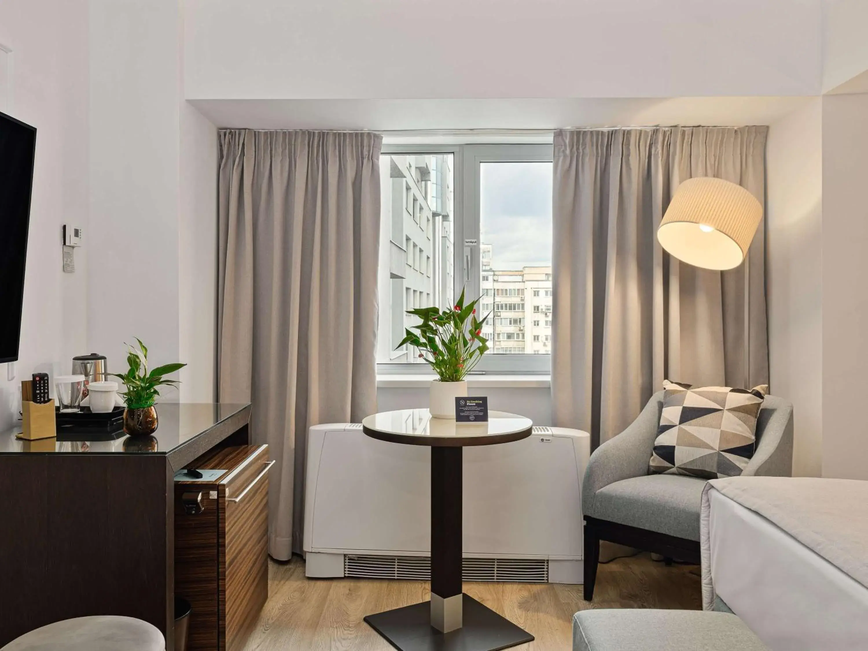 Bedroom, Bed in Bucharest Unirii Square - Handwritten Collection Bedroom, Bed in Bucharest Unirii Square - Handwritten Collection