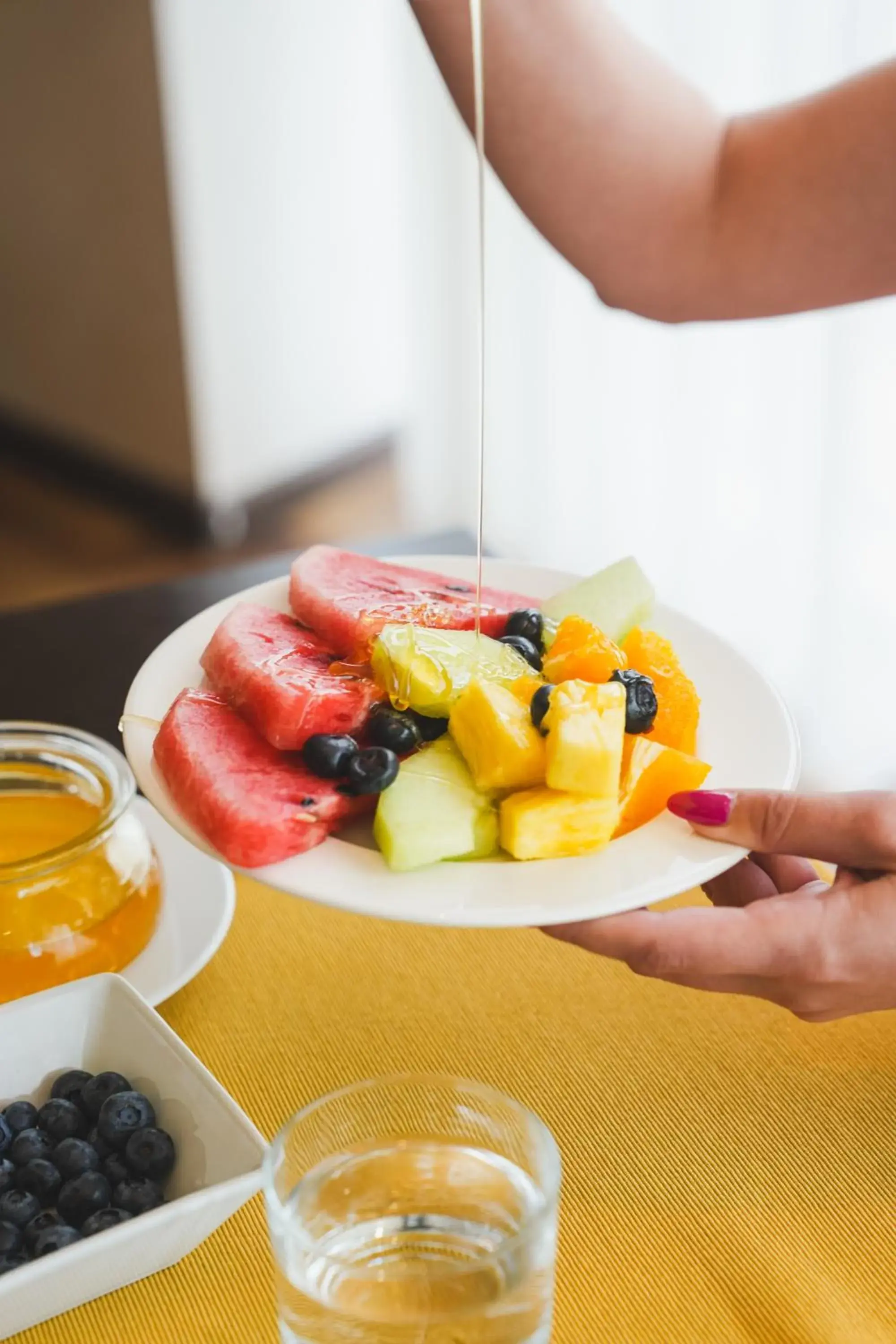 Breakfast in Bucharest Unirii Square - Handwritten Collection Breakfast in Bucharest Unirii Square - Handwritten Collection