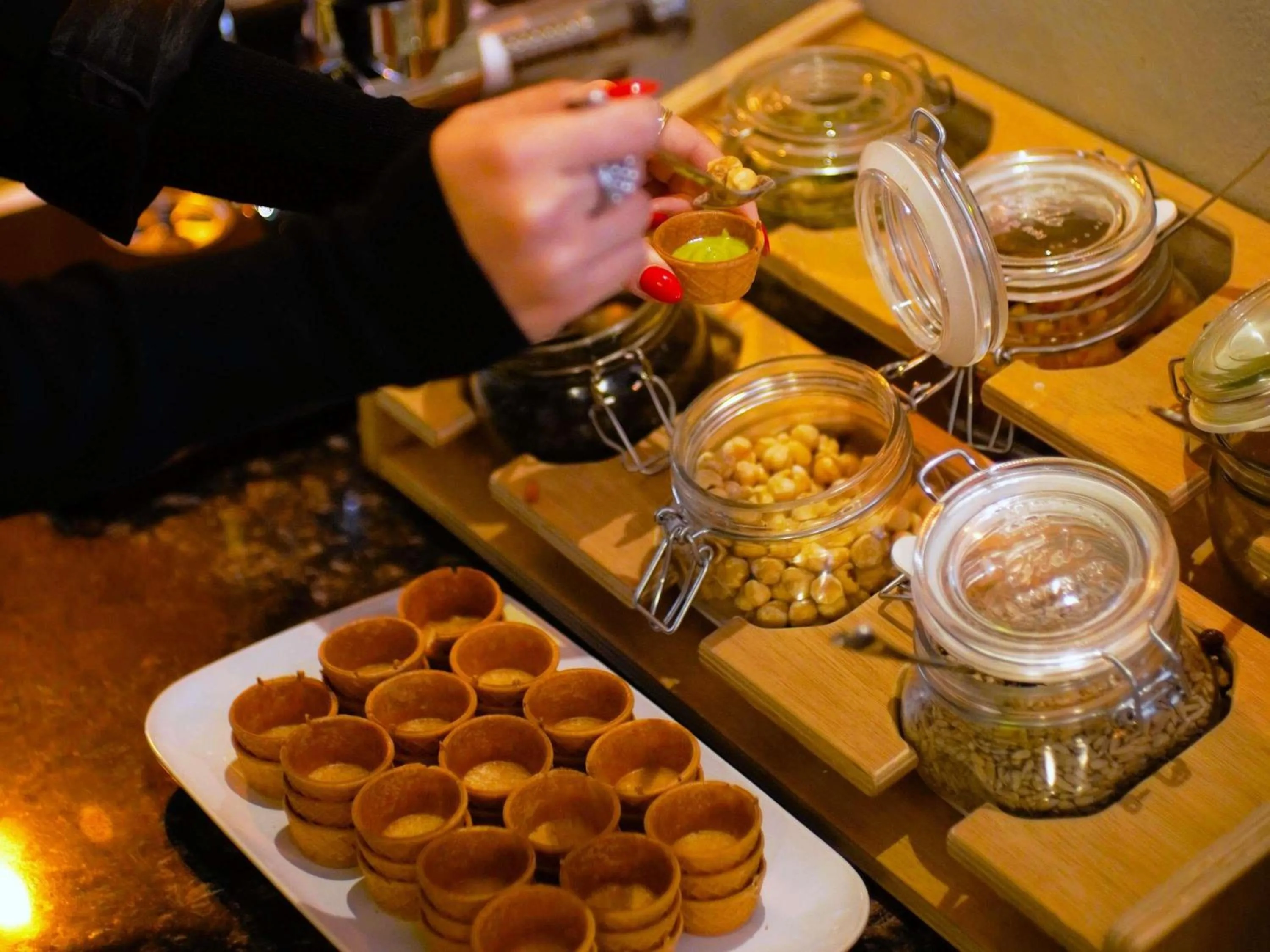 Breakfast in Bucharest Unirii Square - Handwritten Collection