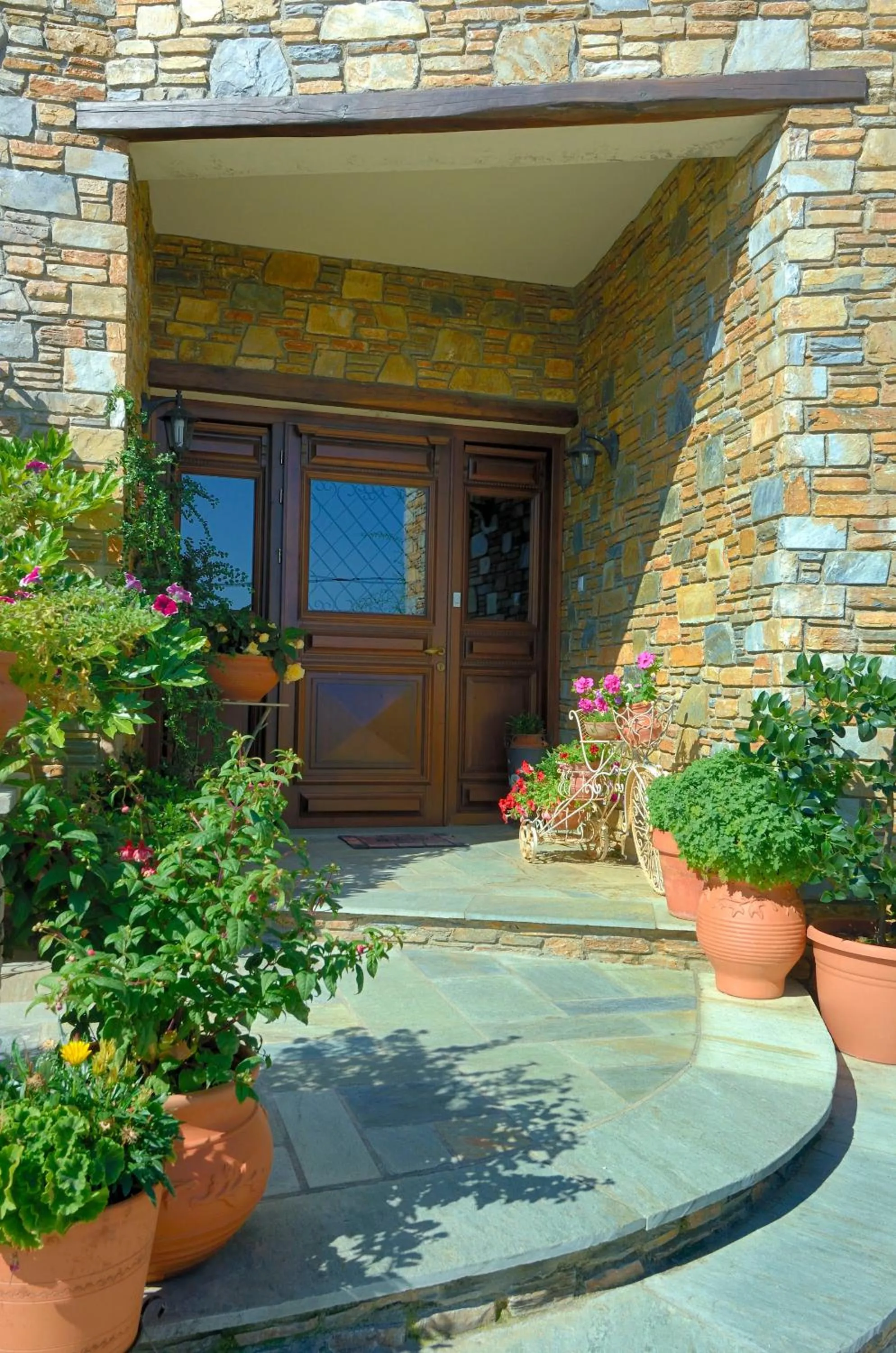 Facade/entrance in Guesthouse Iris