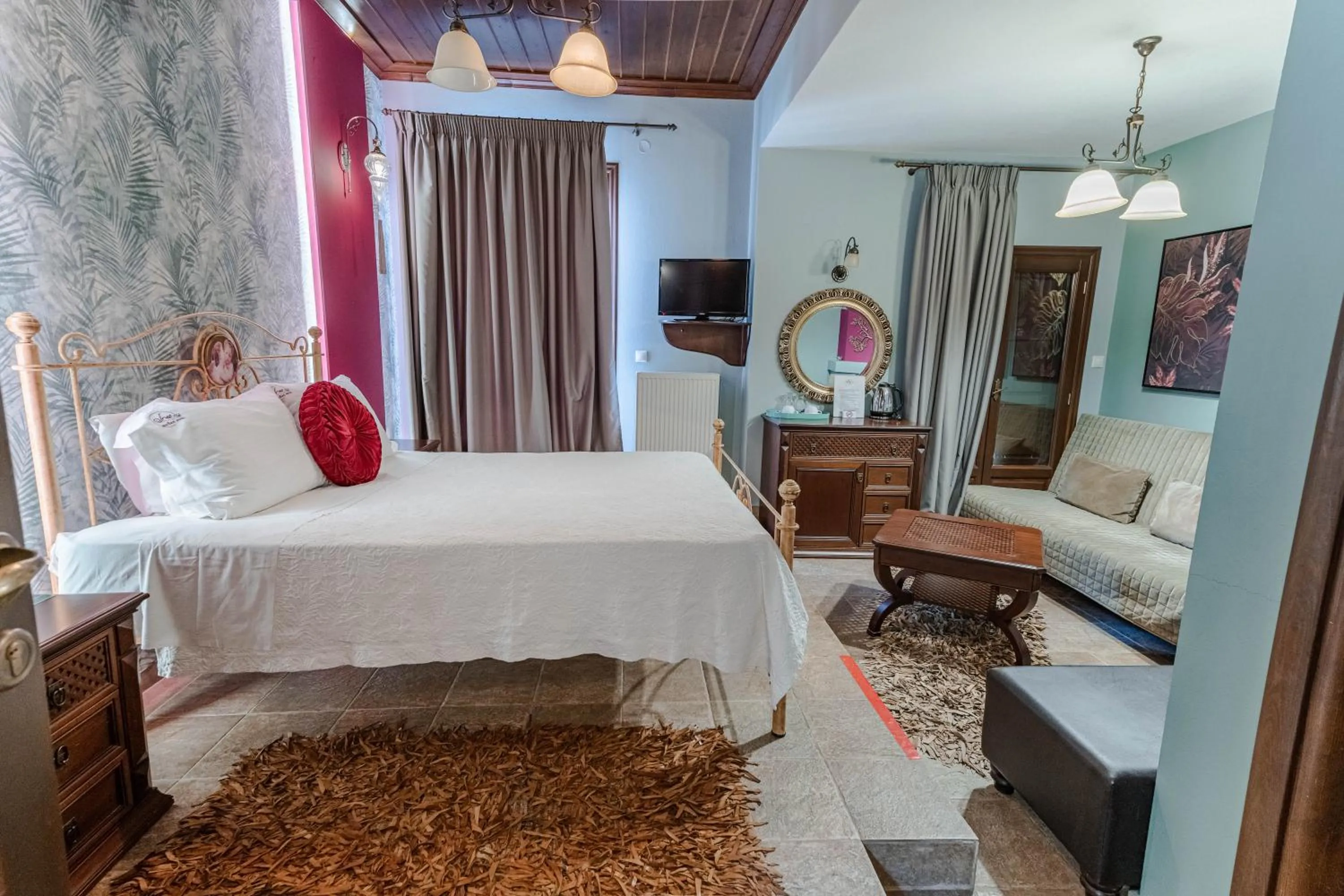 Photo of the whole room, Bed in Guesthouse Iris