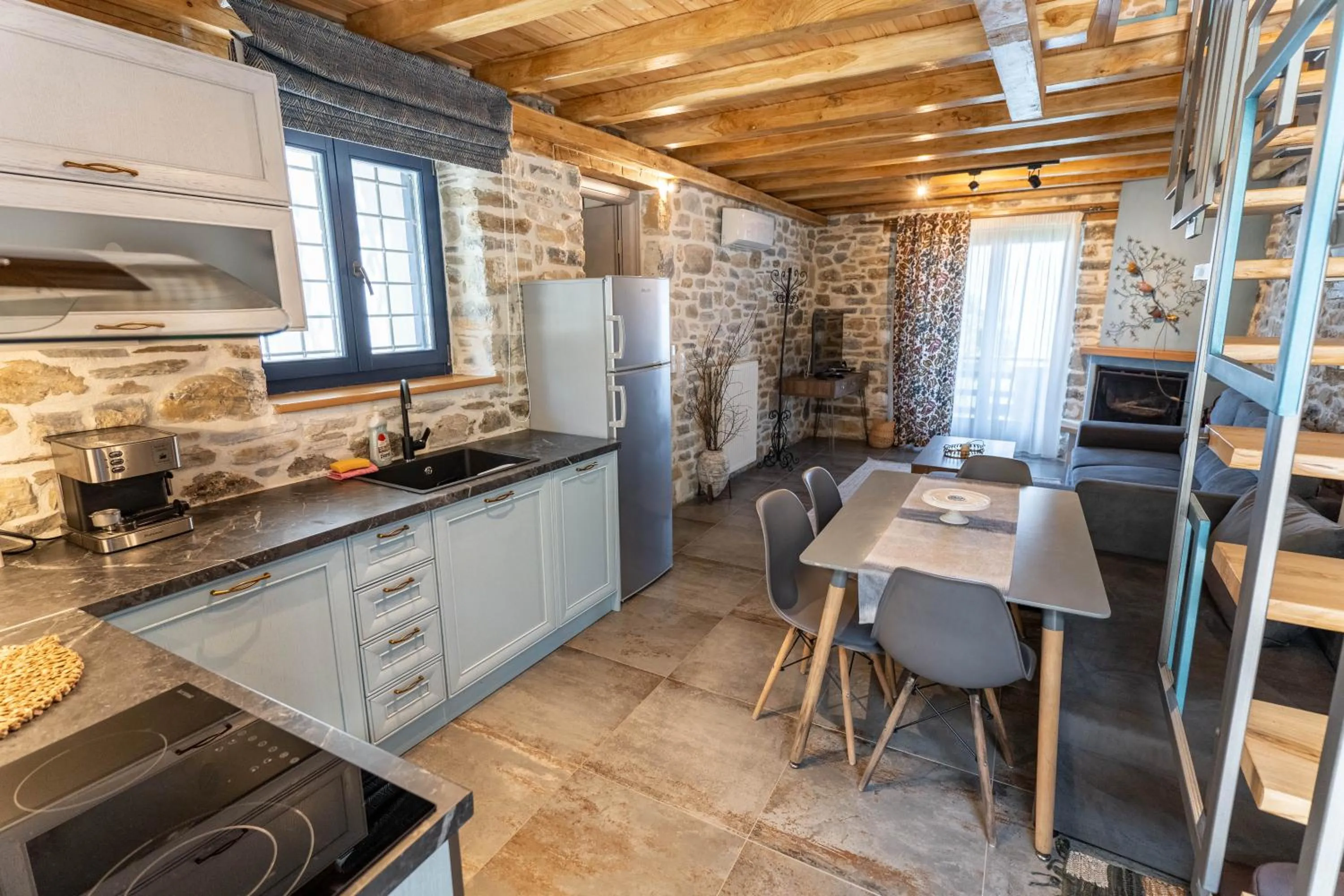 Kitchen or kitchenette in Guesthouse Iris