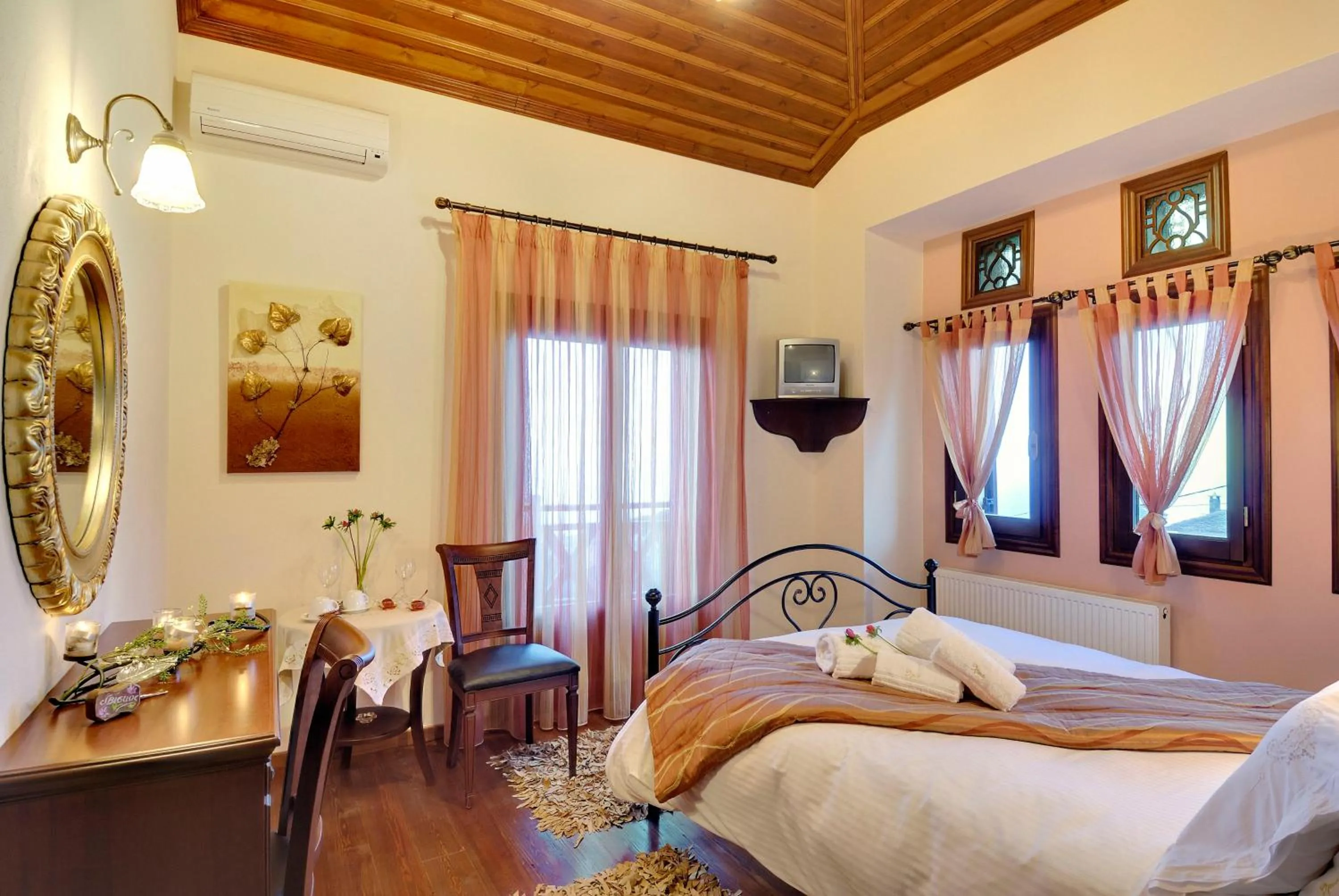 Day, Bed in Guesthouse Iris