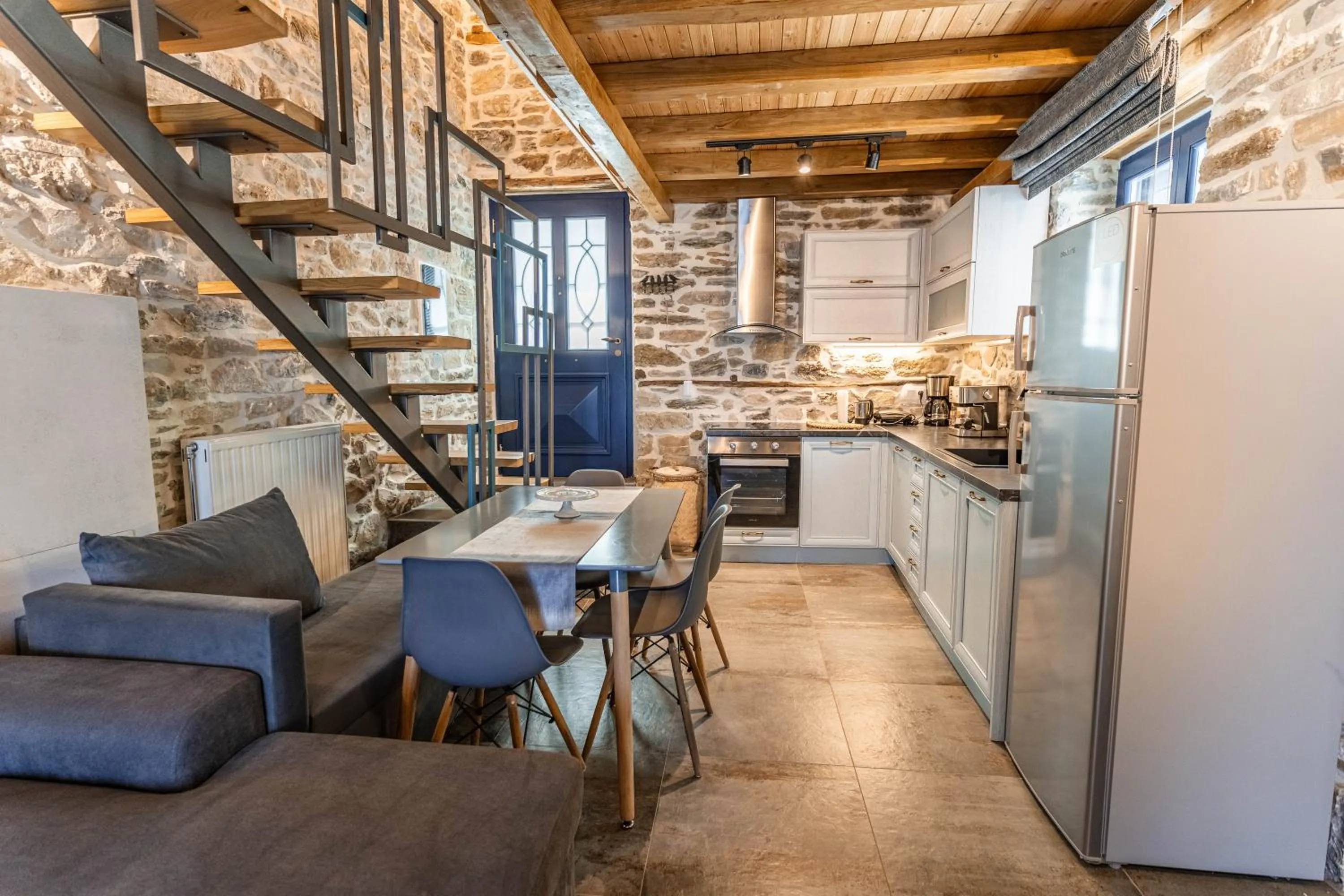 Kitchen or kitchenette in Guesthouse Iris