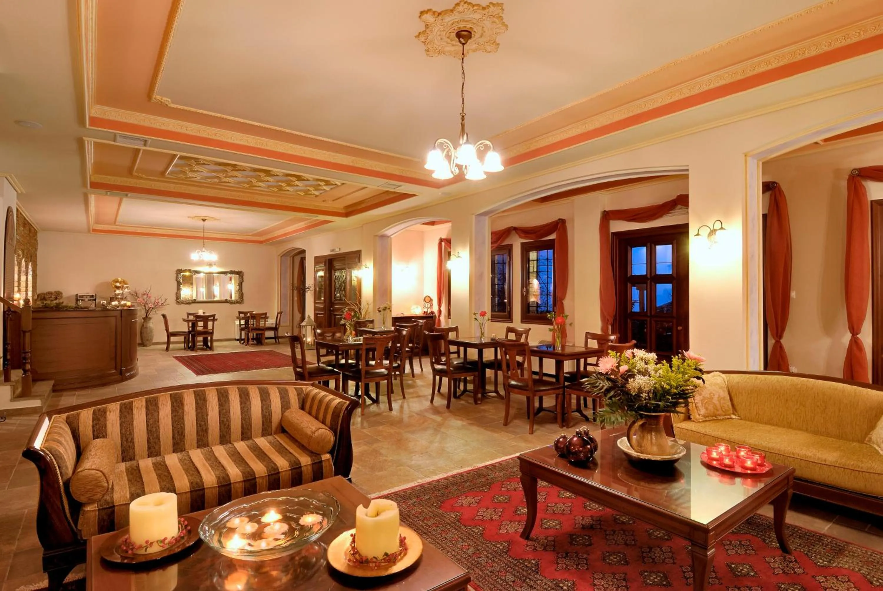 Lobby or reception in Guesthouse Iris
