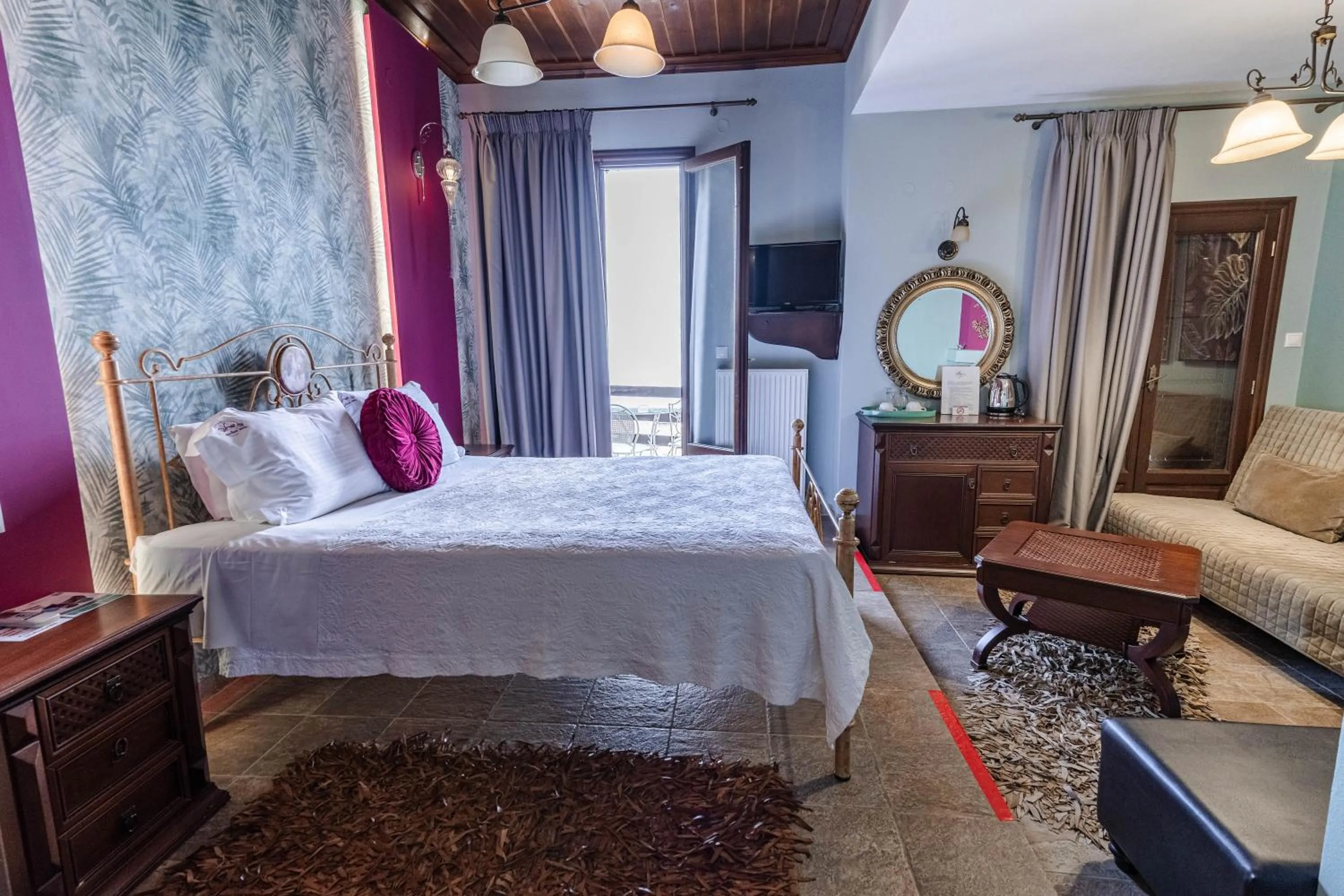 Photo of the whole room, Bed in Guesthouse Iris