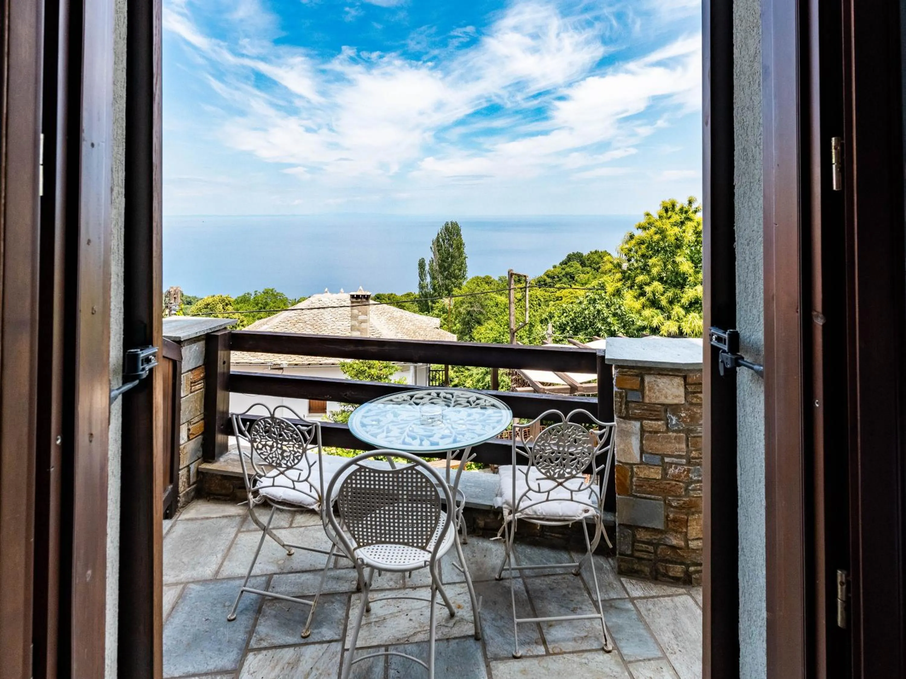 Natural landscape in Guesthouse Iris