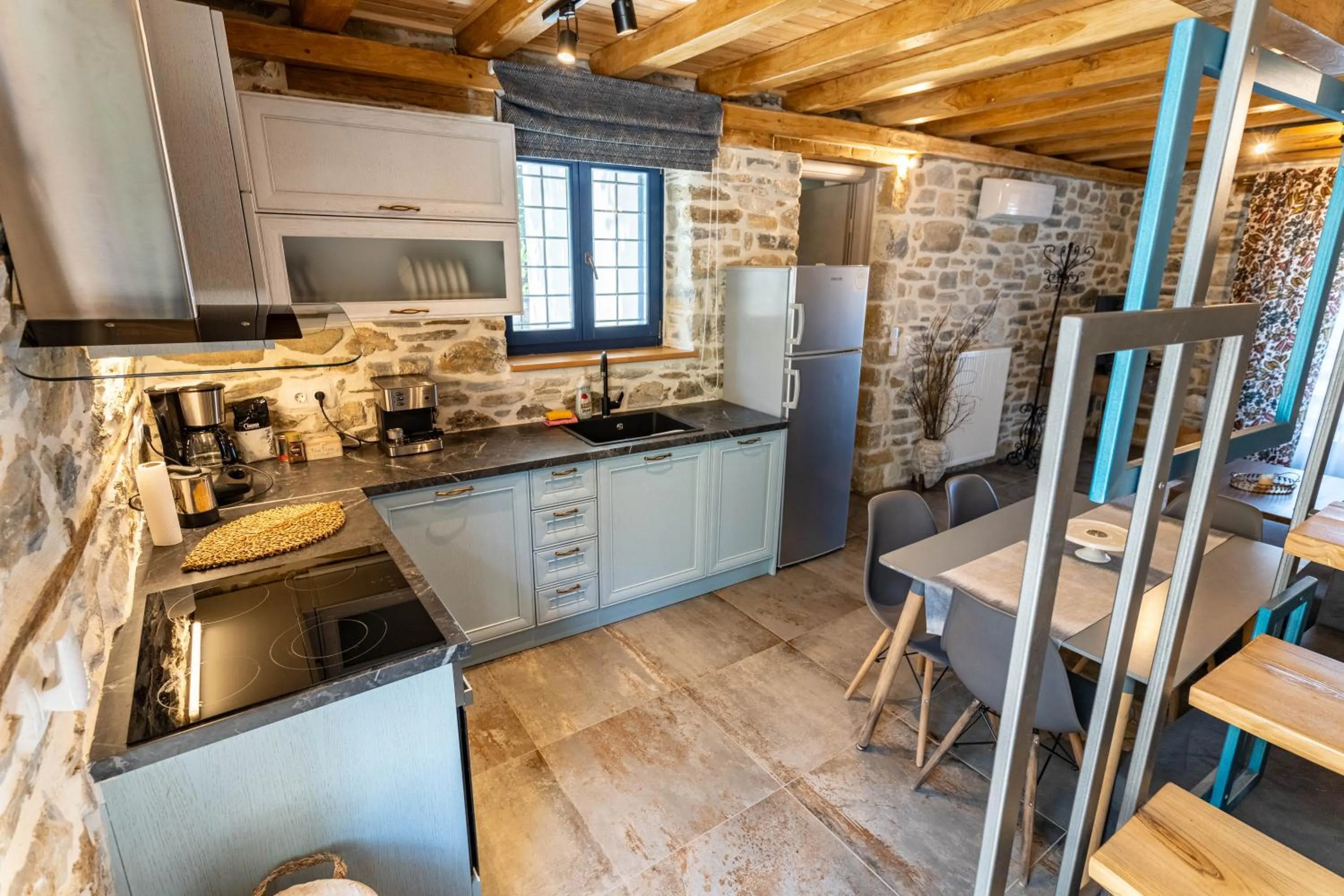 Kitchen or kitchenette in Guesthouse Iris