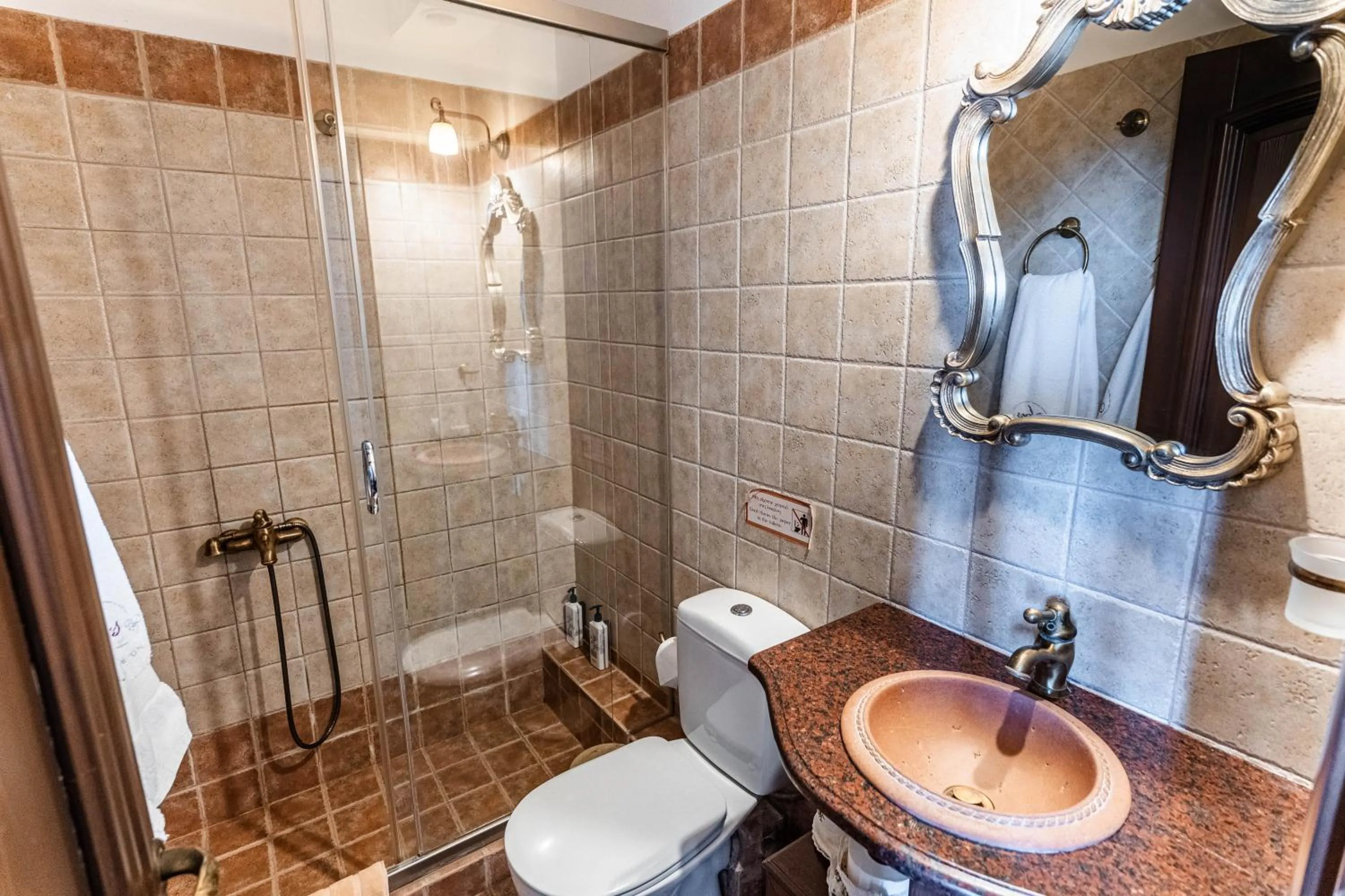 Bathroom in Guesthouse Iris