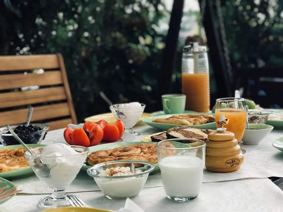 Breakfast in Guesthouse Iris