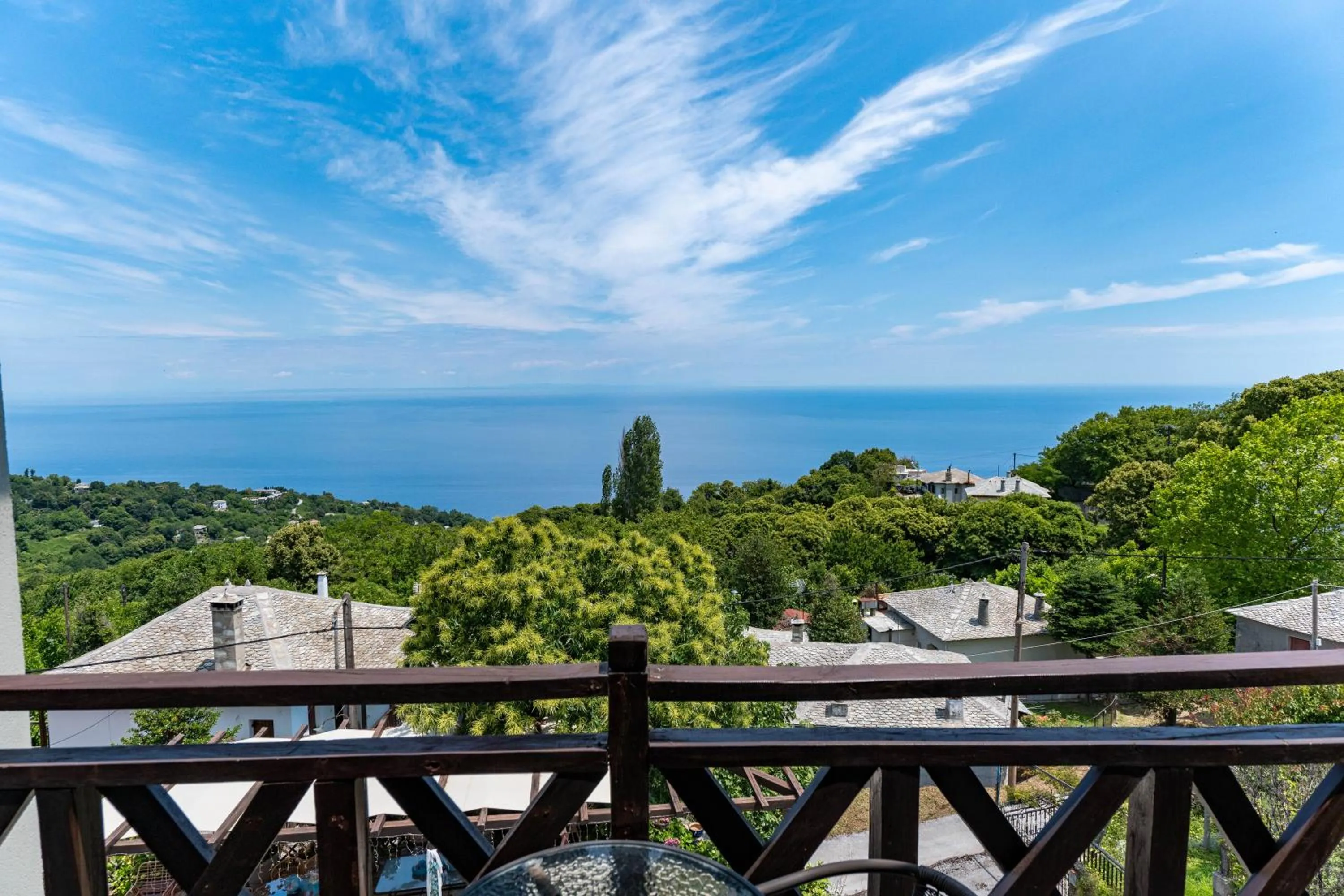 View (from property/room) in Guesthouse Iris