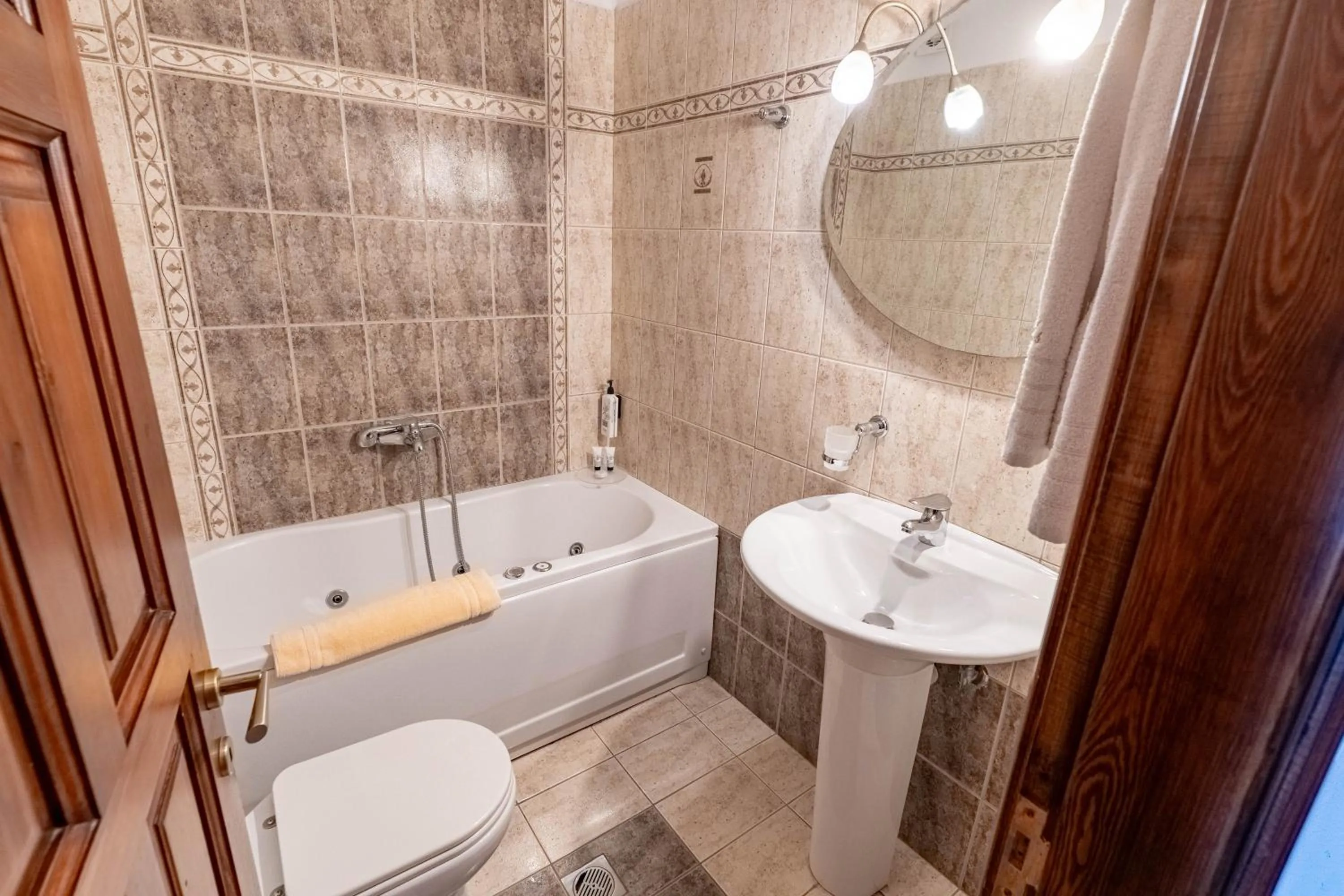 Bathroom in Guesthouse Iris