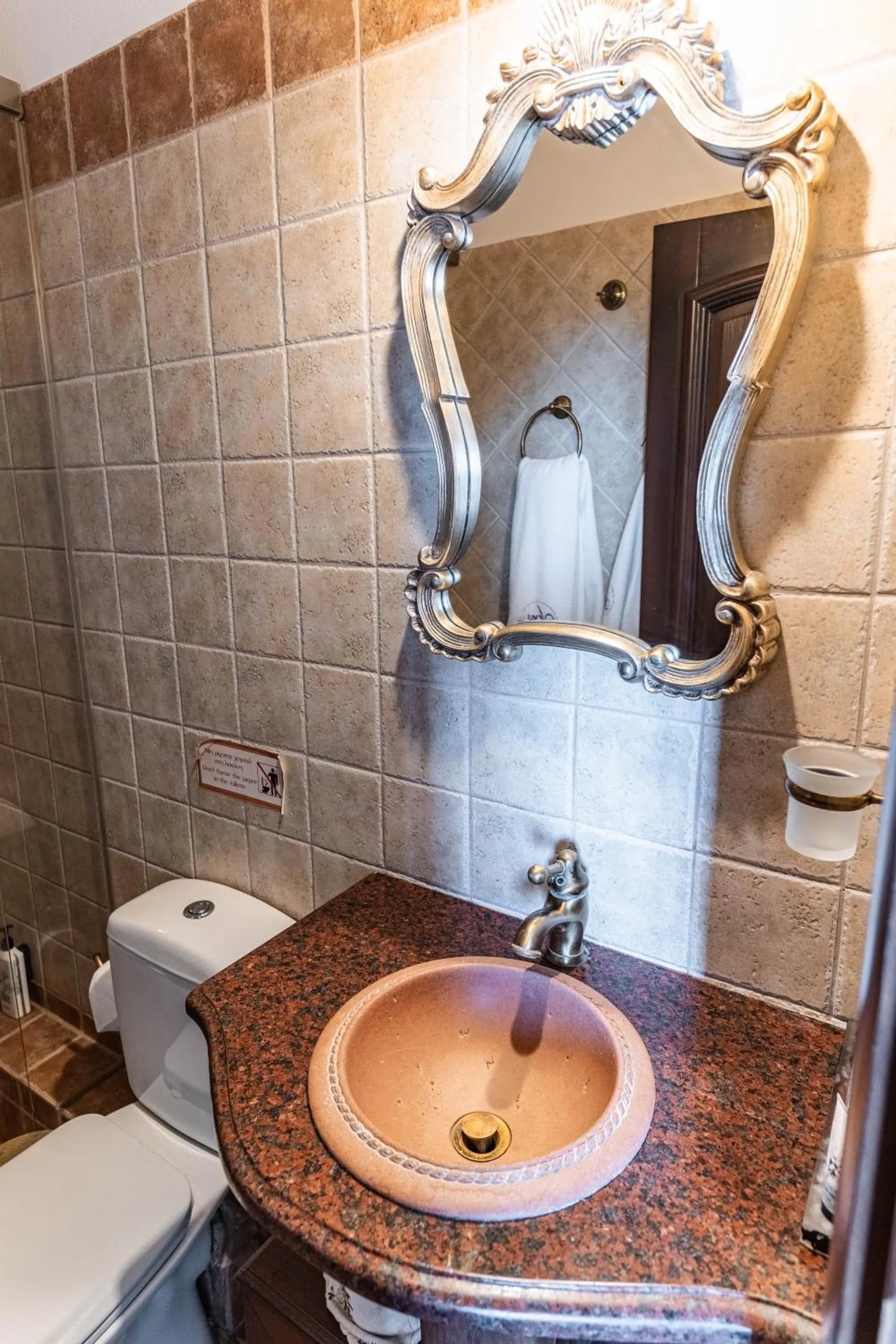 Bathroom in Guesthouse Iris