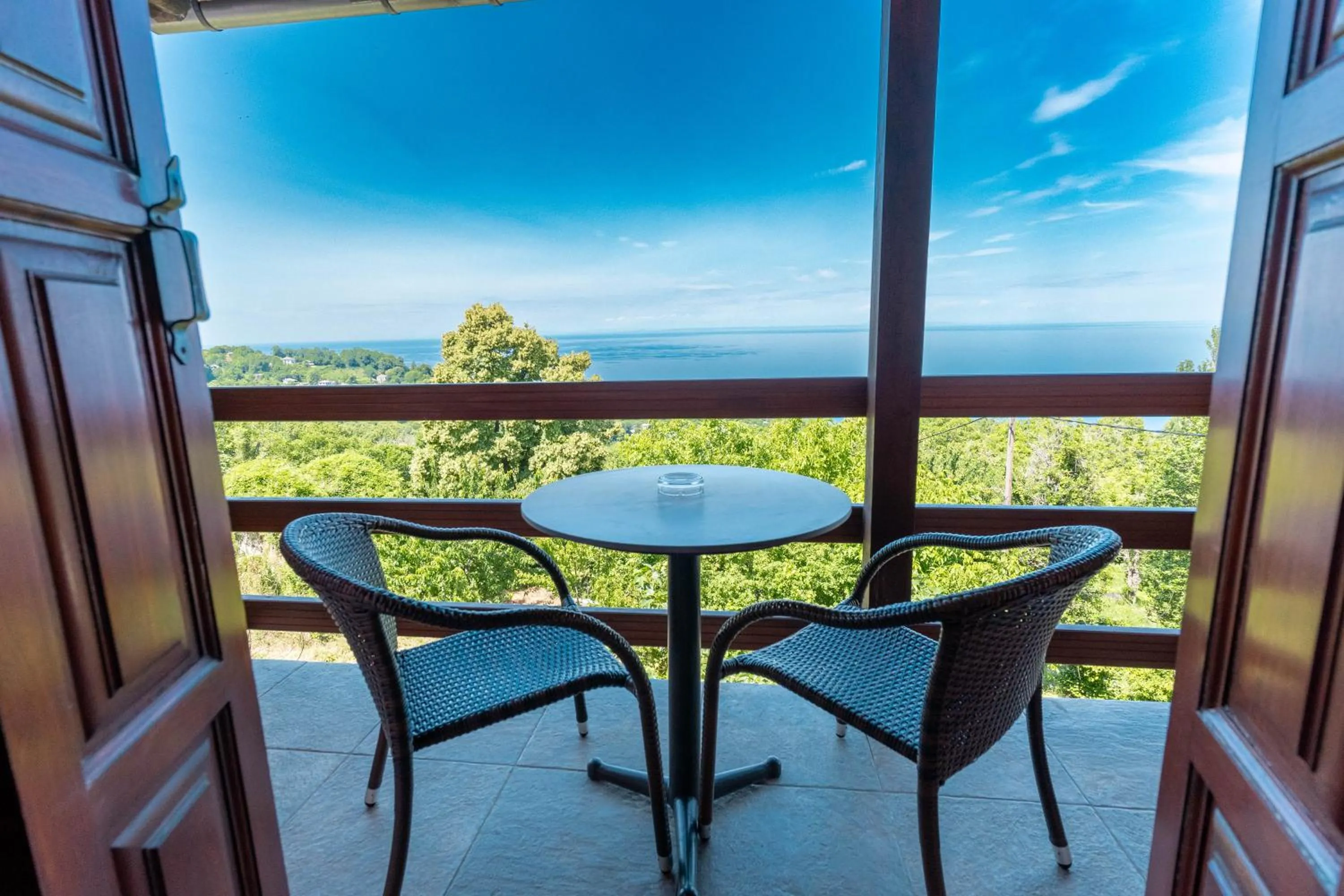View (from property/room) in Guesthouse Iris