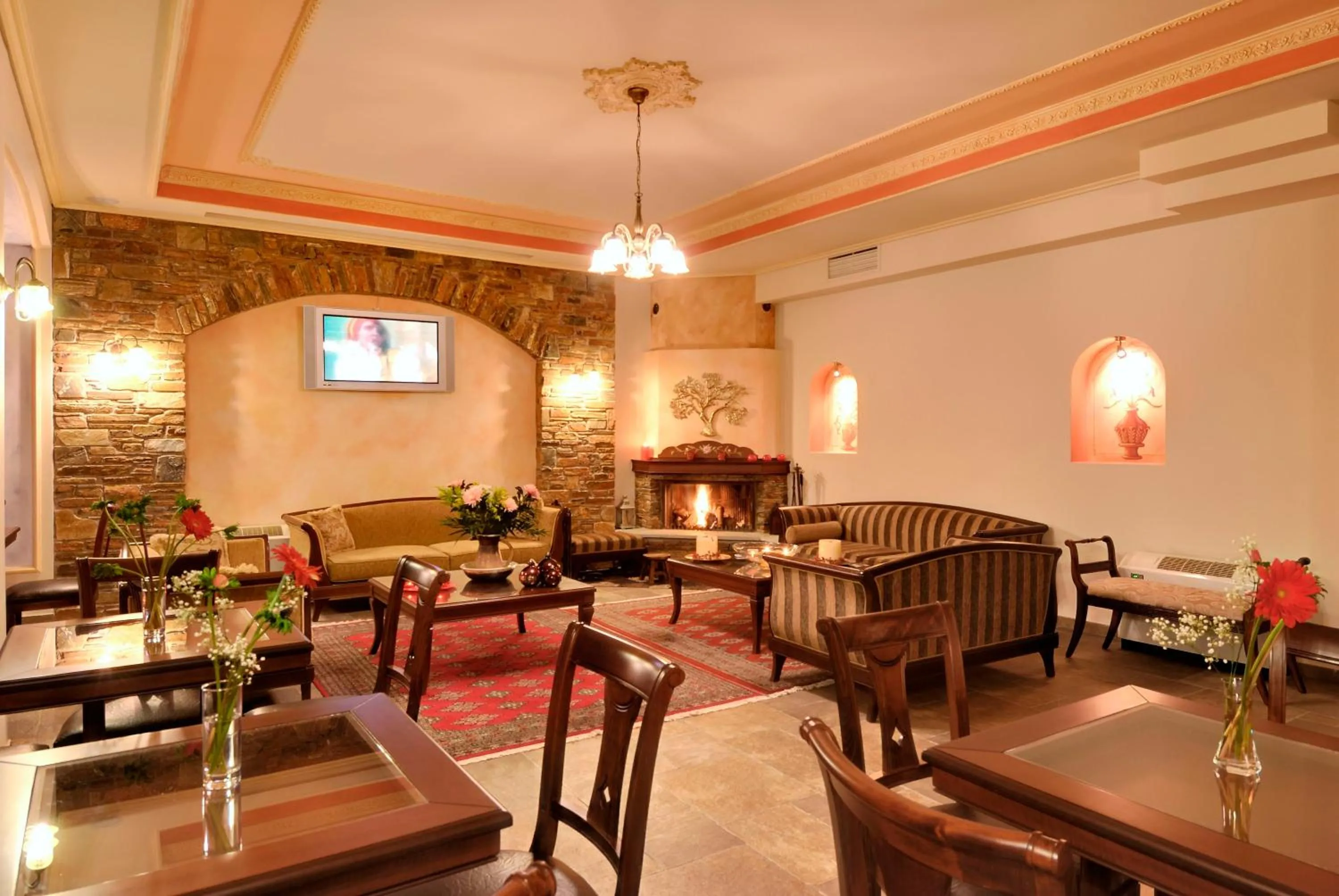 Lounge or bar in Guesthouse Iris