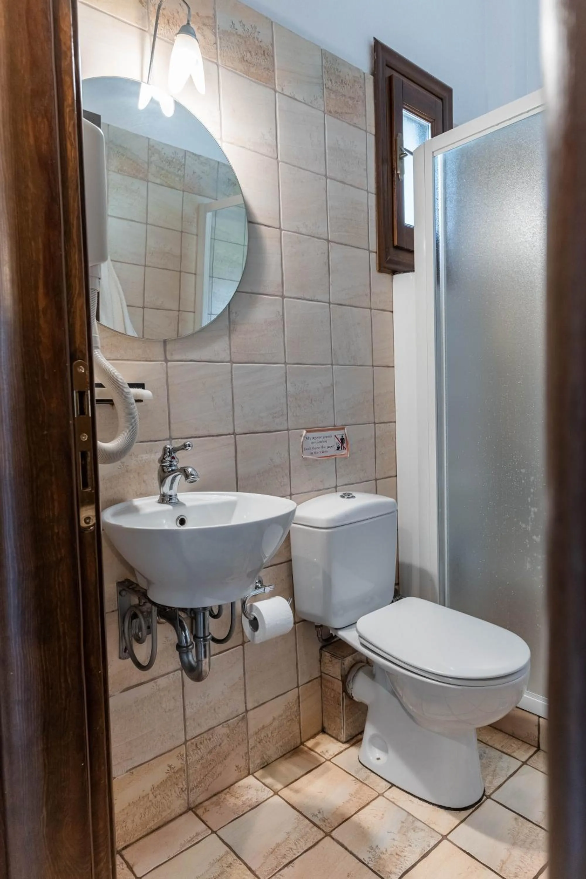 Bathroom in Guesthouse Iris
