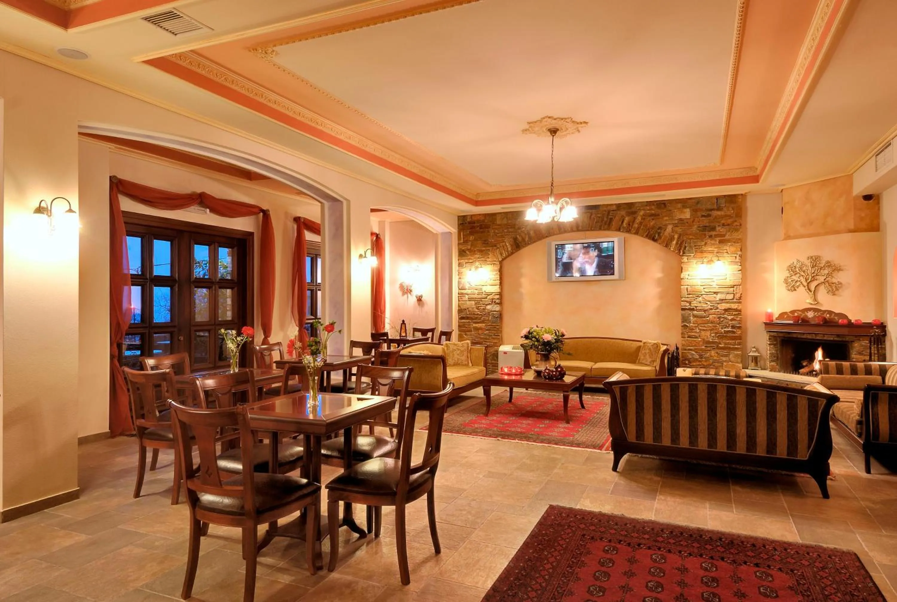Lounge or bar in Guesthouse Iris