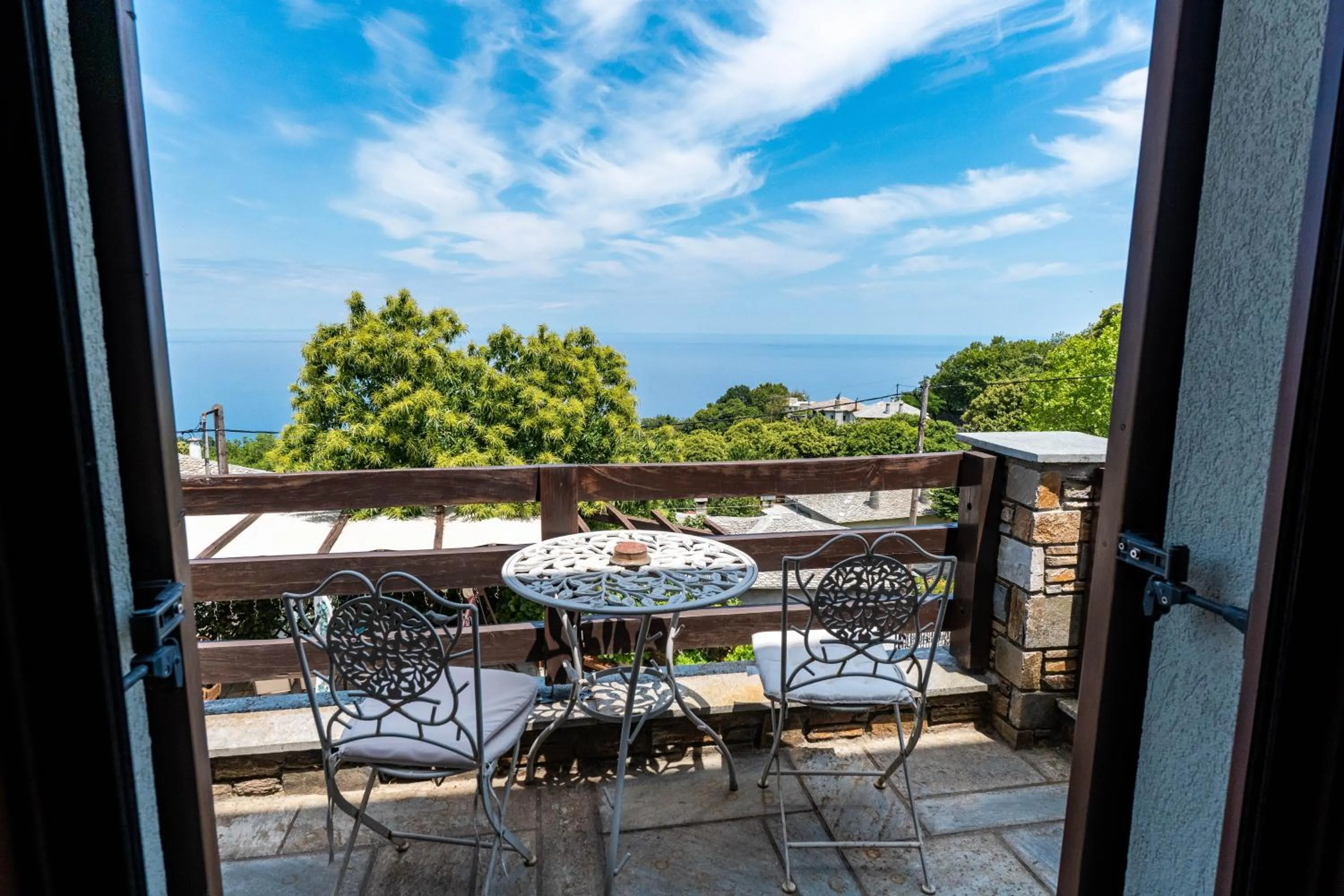 Balcony/Terrace in Guesthouse Iris