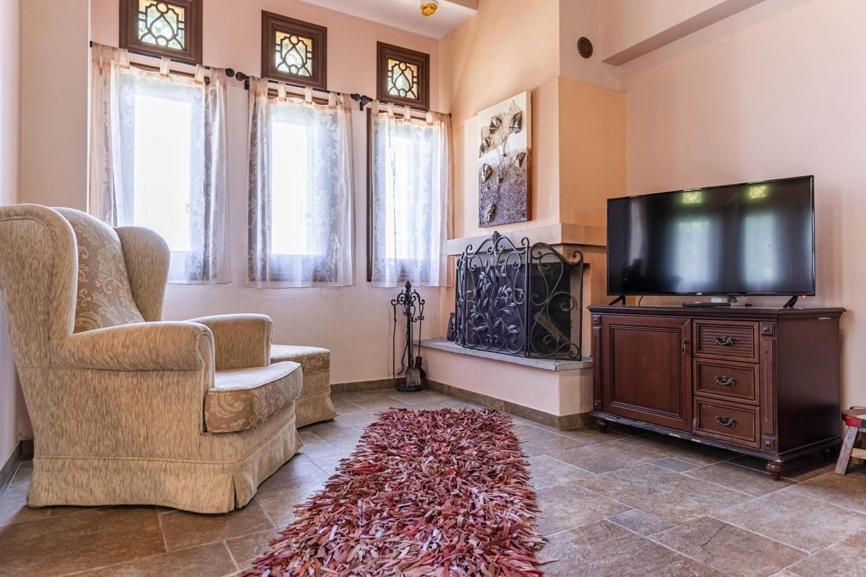TV and multimedia in Guesthouse Iris
