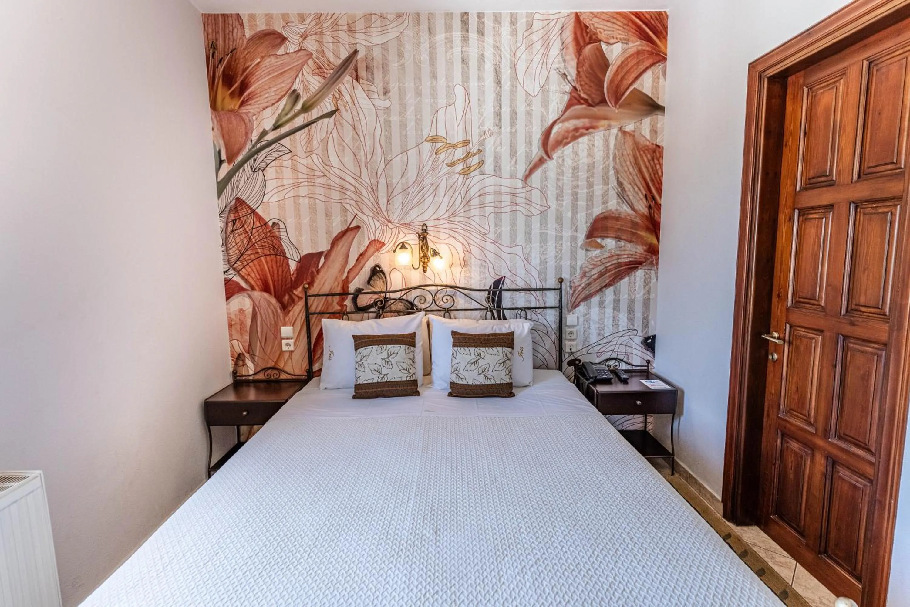 Bed in Guesthouse Iris