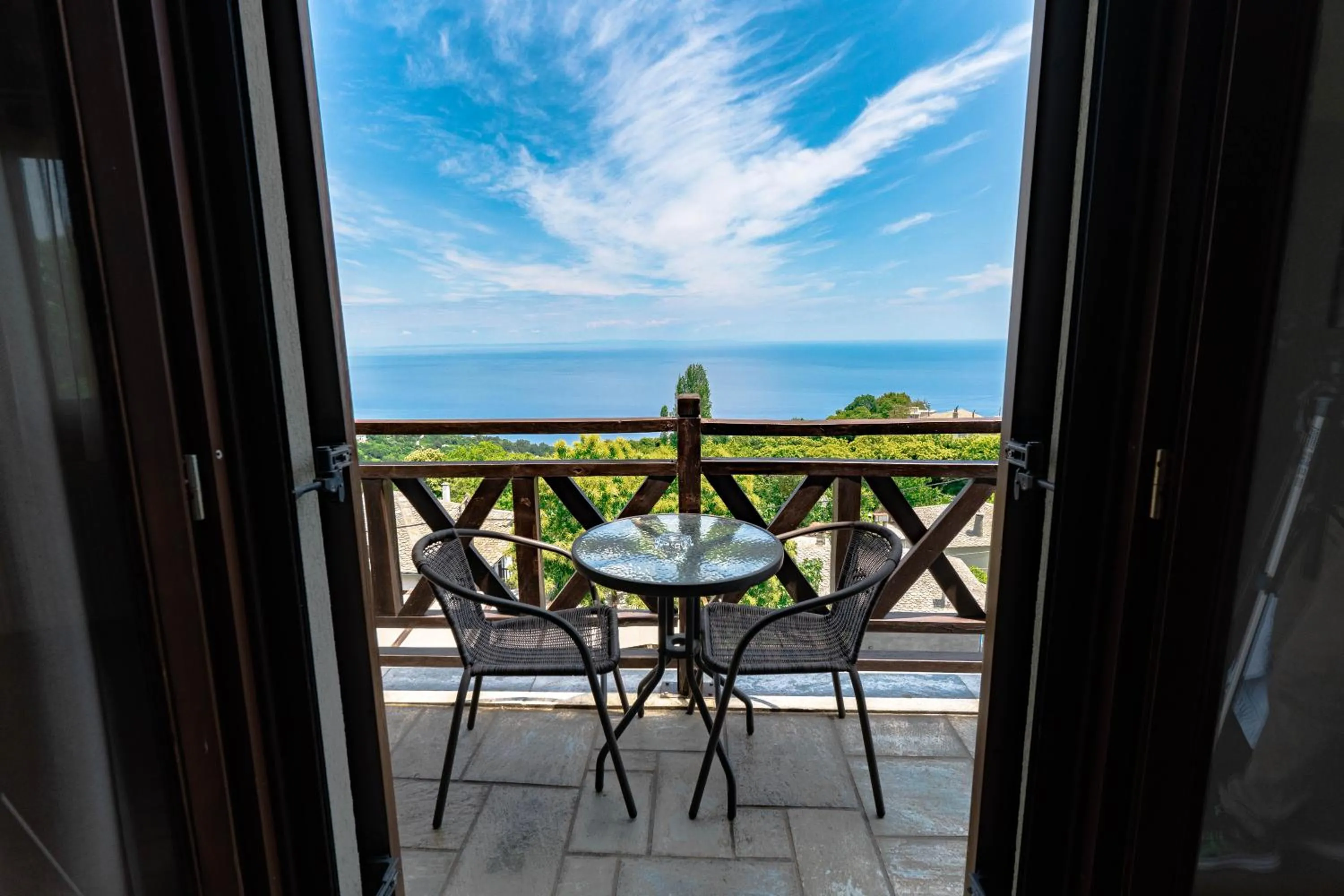 View (from property/room) in Guesthouse Iris