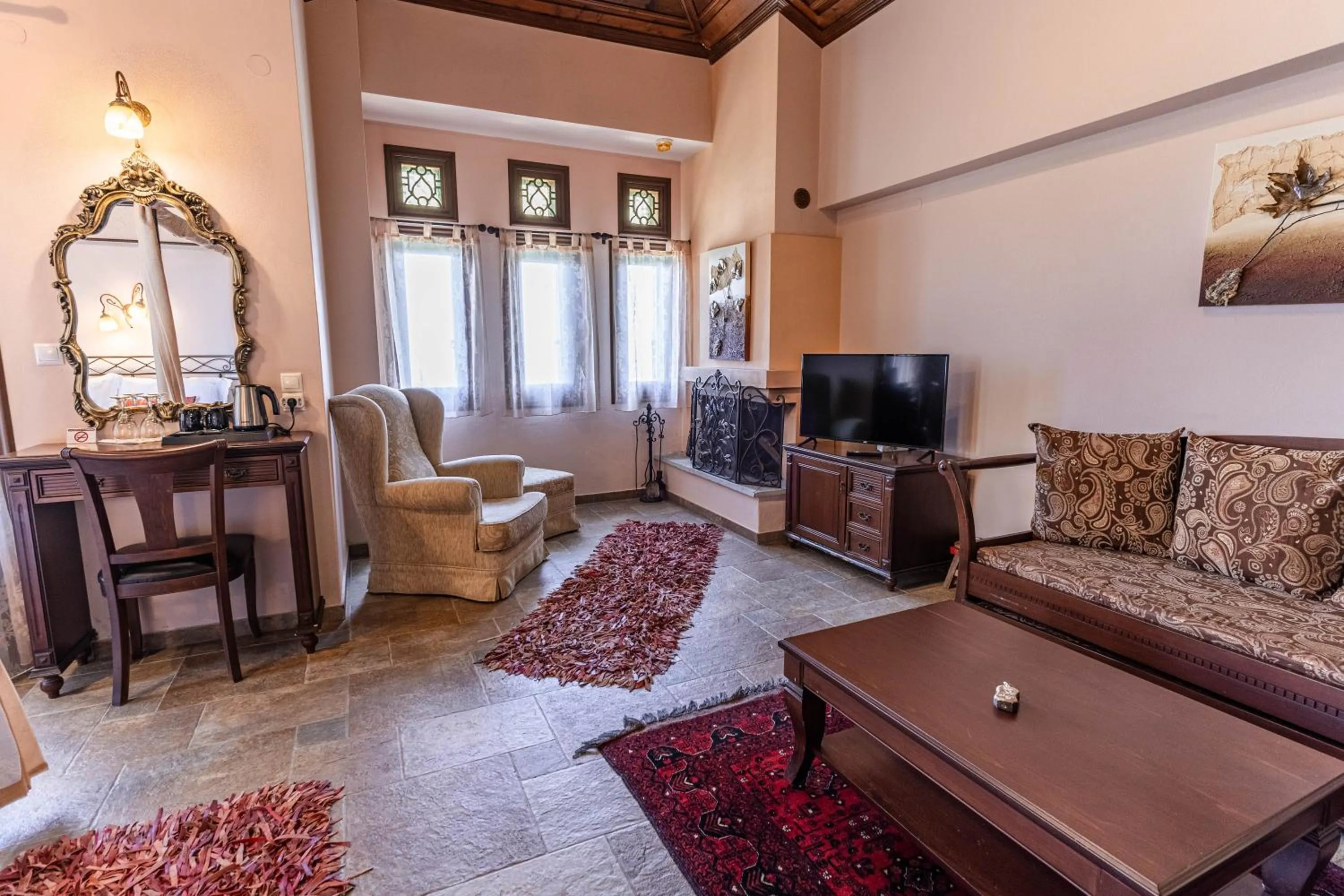TV and multimedia in Guesthouse Iris