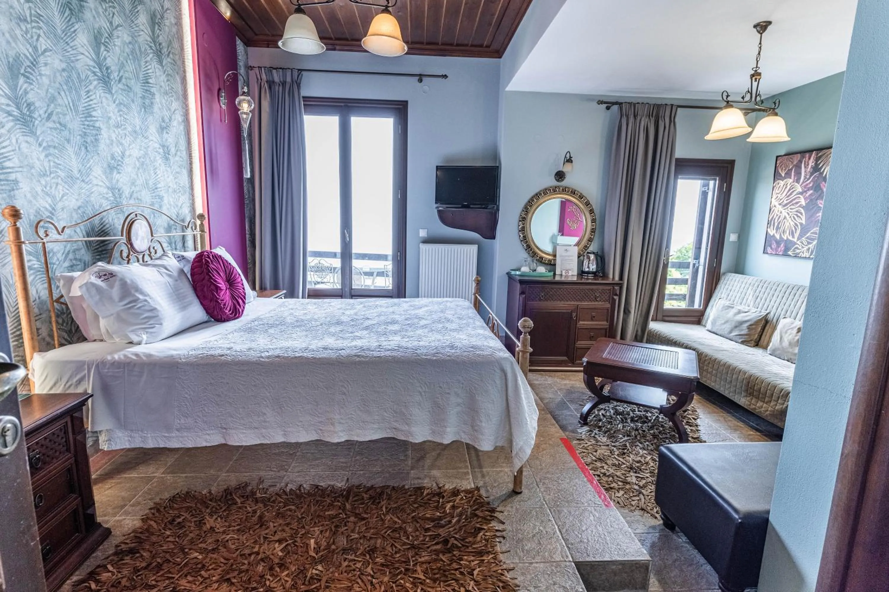 Photo of the whole room, Bed in Guesthouse Iris