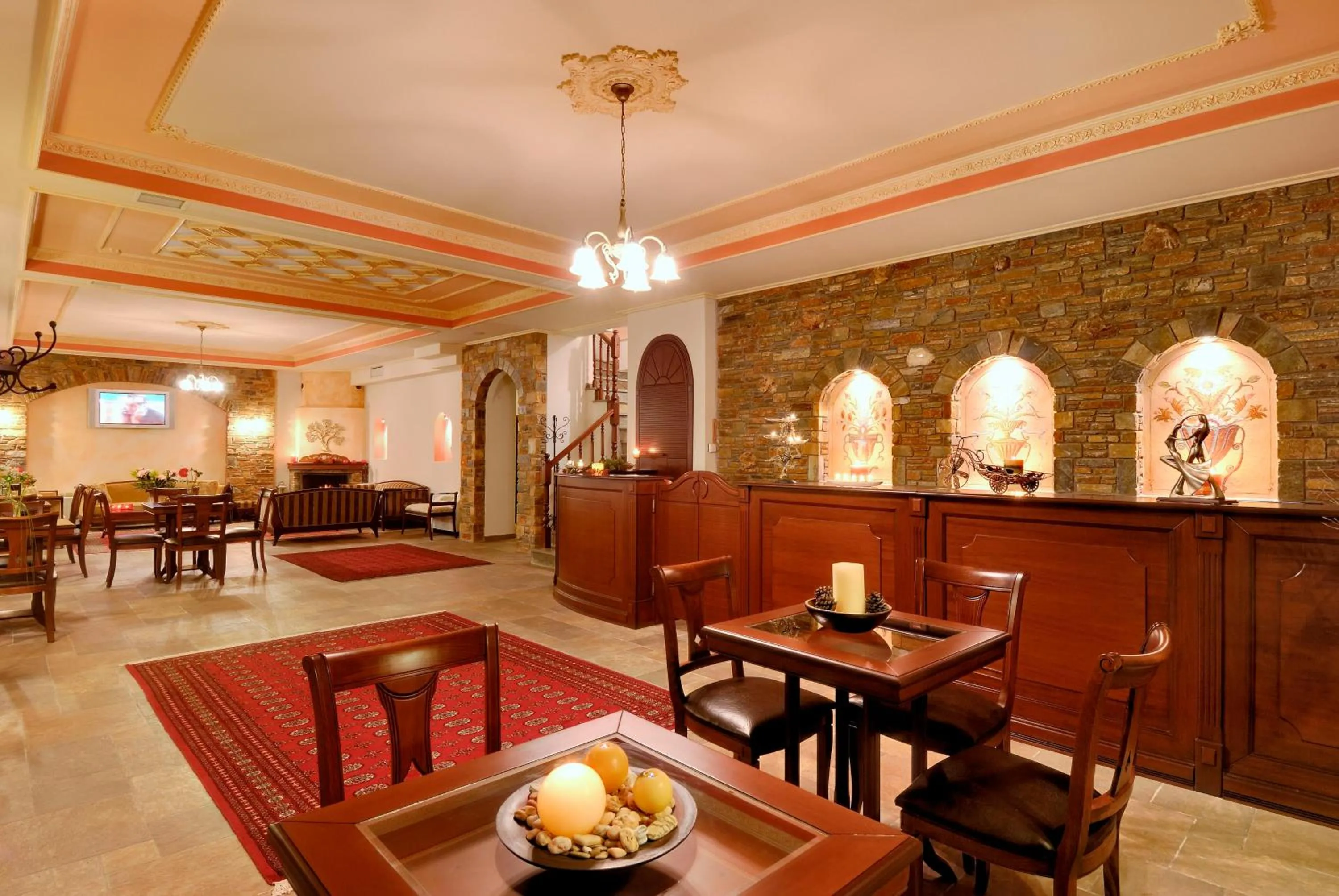 Lounge or bar in Guesthouse Iris