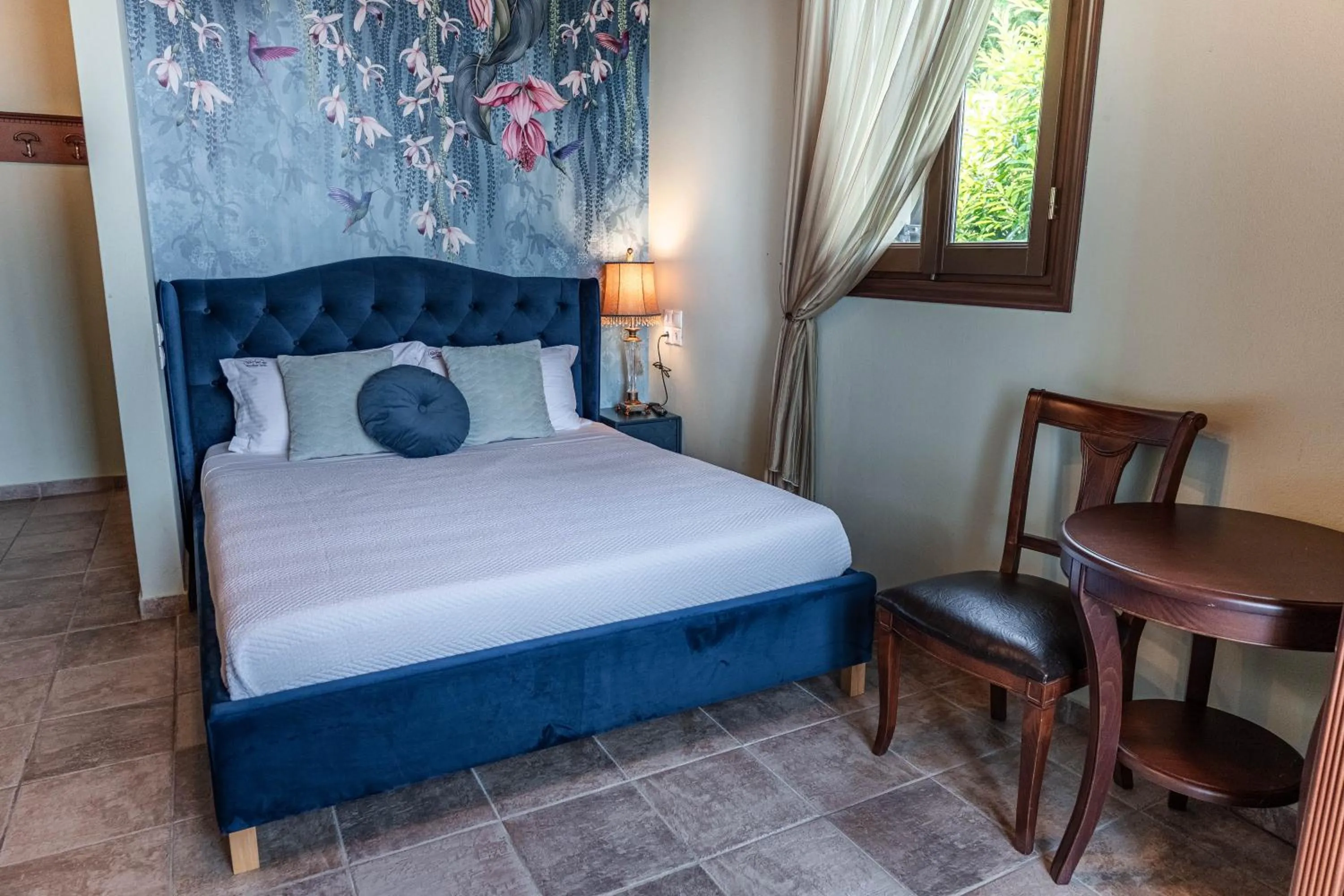 Bed in Guesthouse Iris
