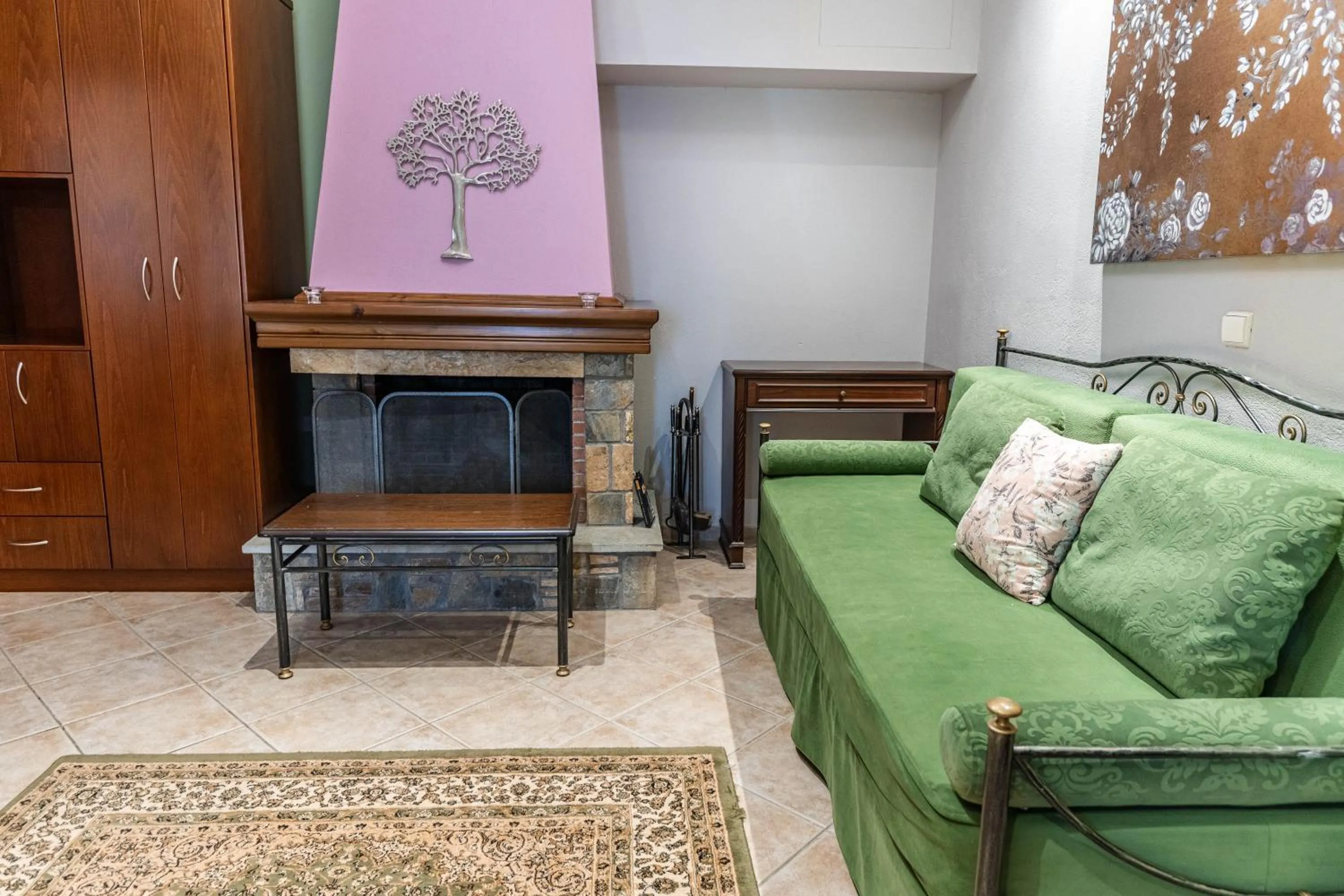 Living room in Guesthouse Iris