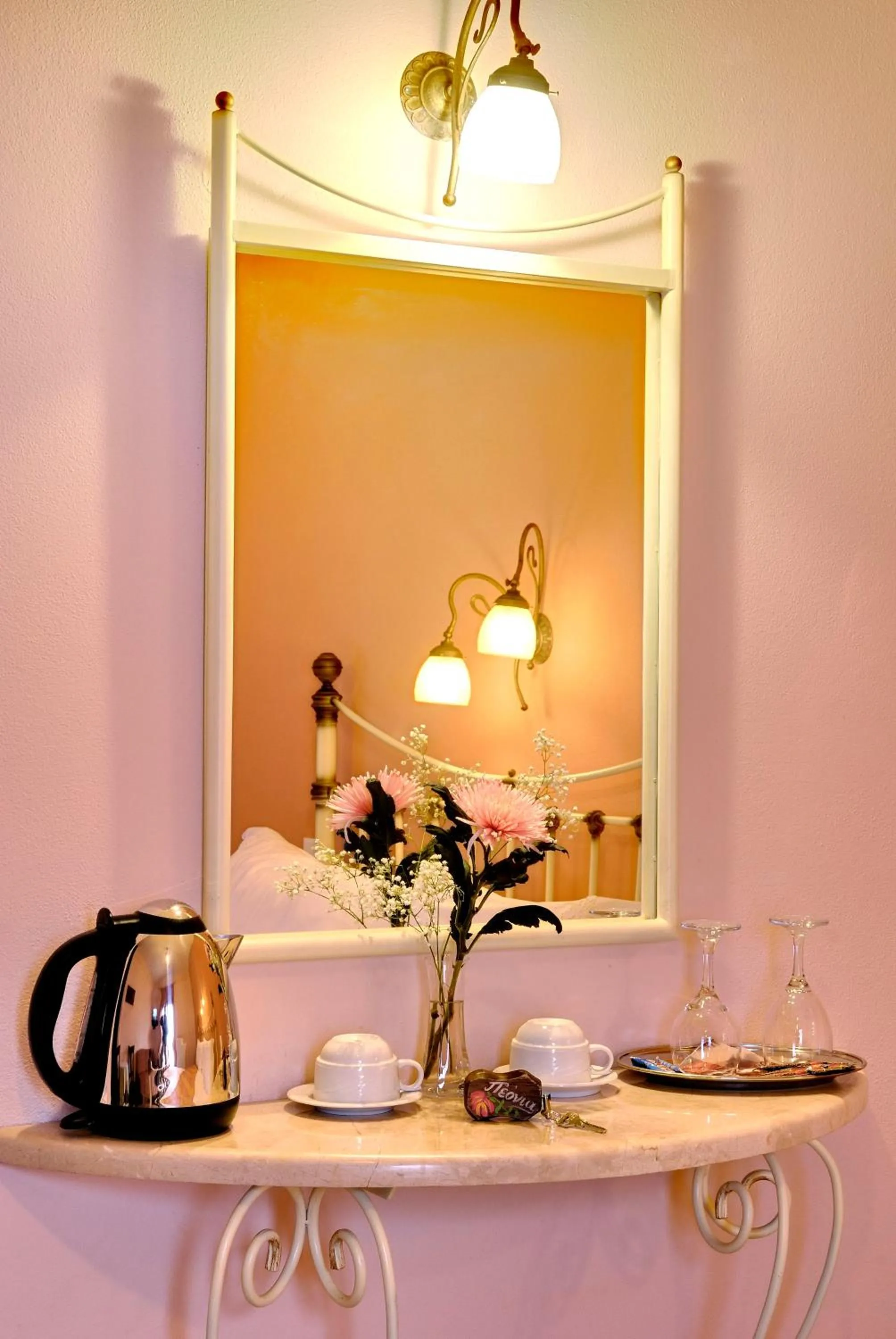 Coffee/tea facilities in Guesthouse Iris
