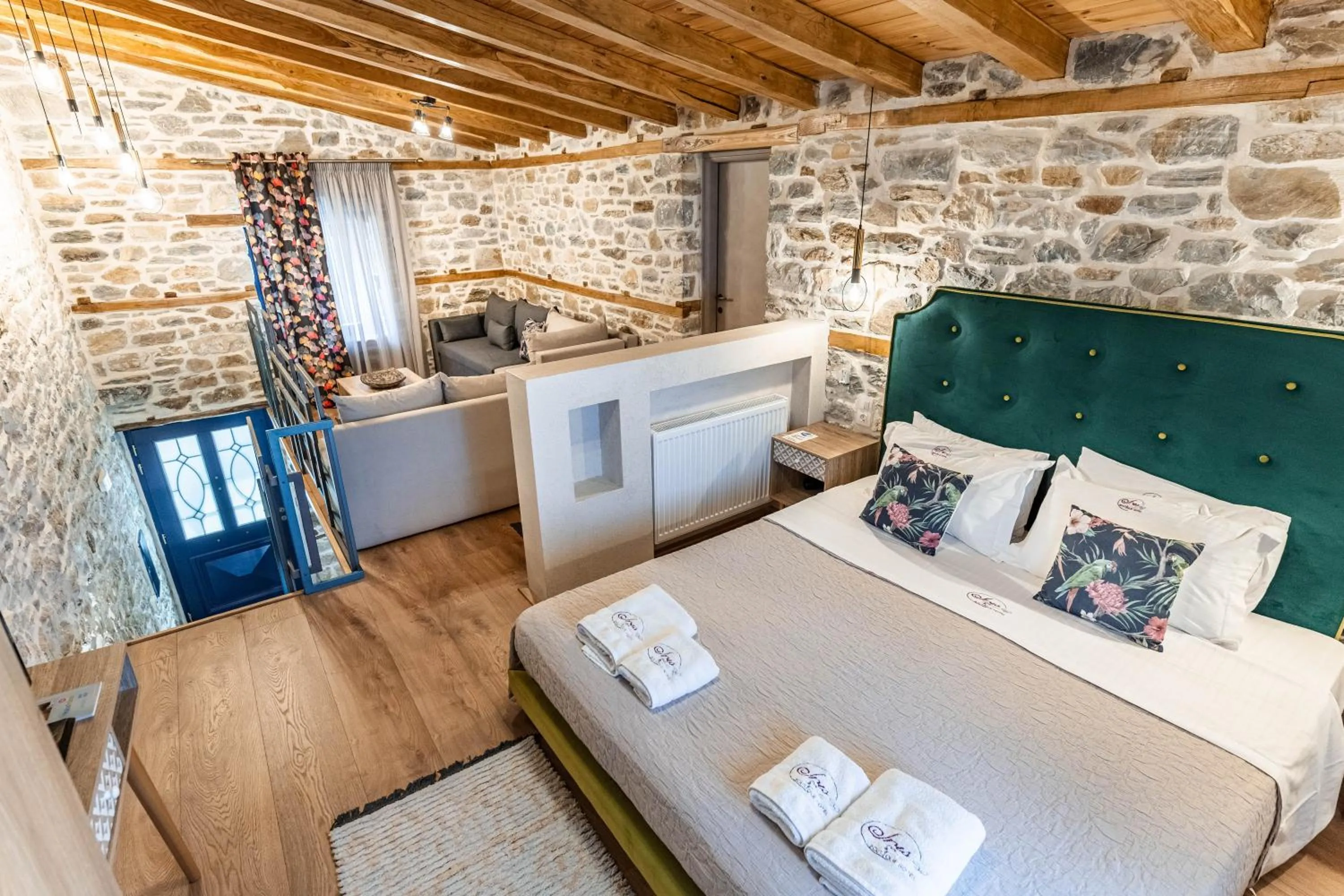 Photo of the whole room, Bed in Guesthouse Iris