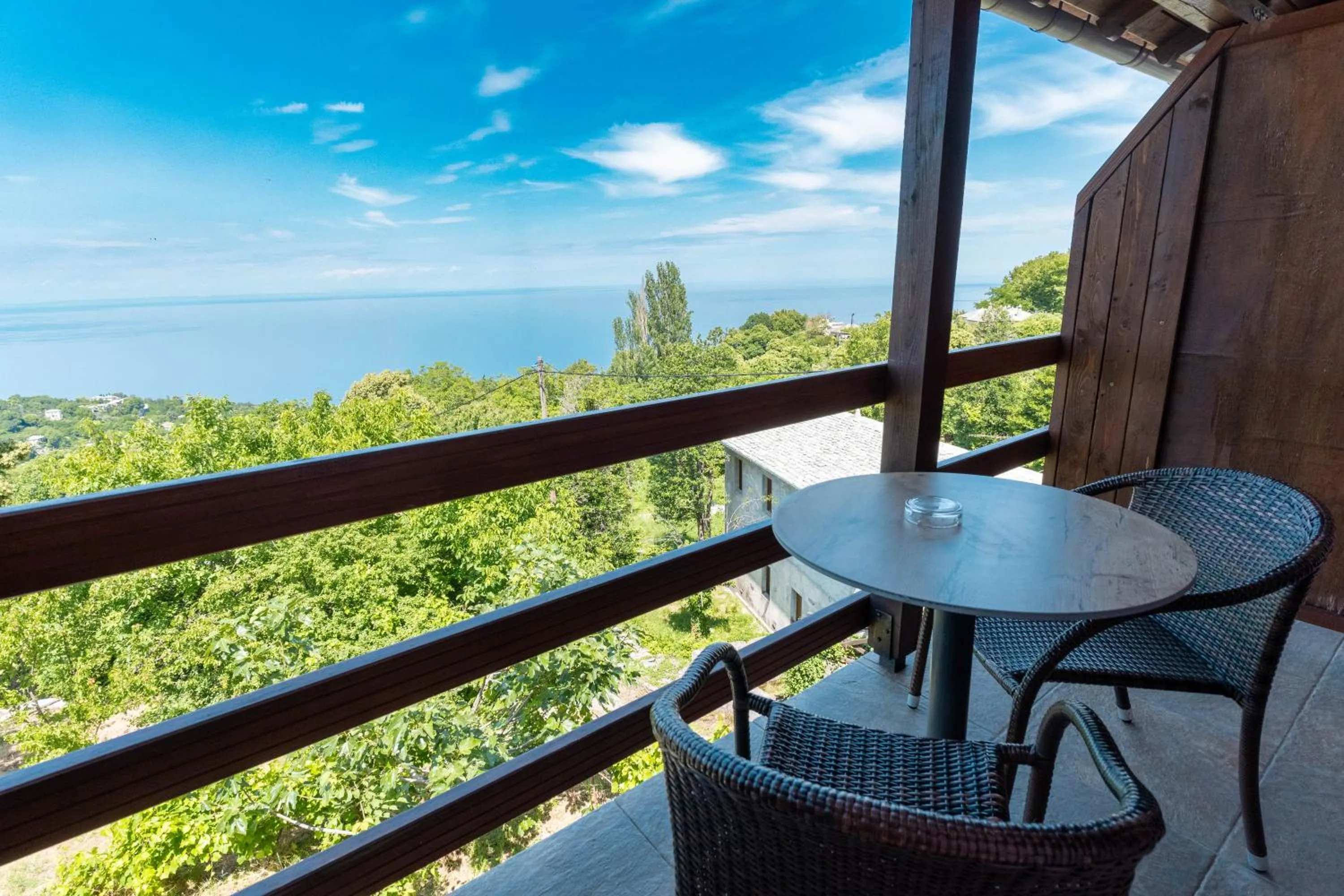 Balcony/Terrace in Guesthouse Iris