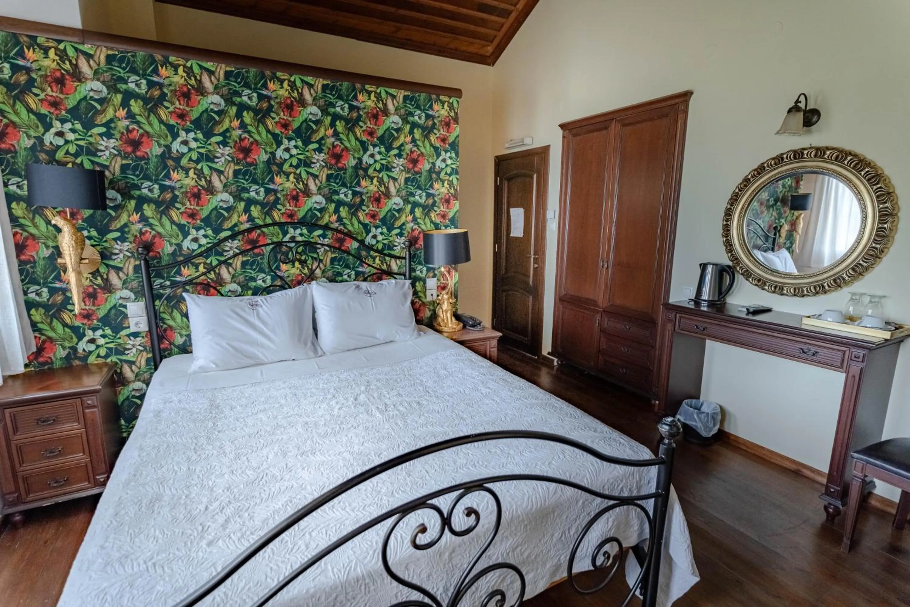 Bed in Guesthouse Iris