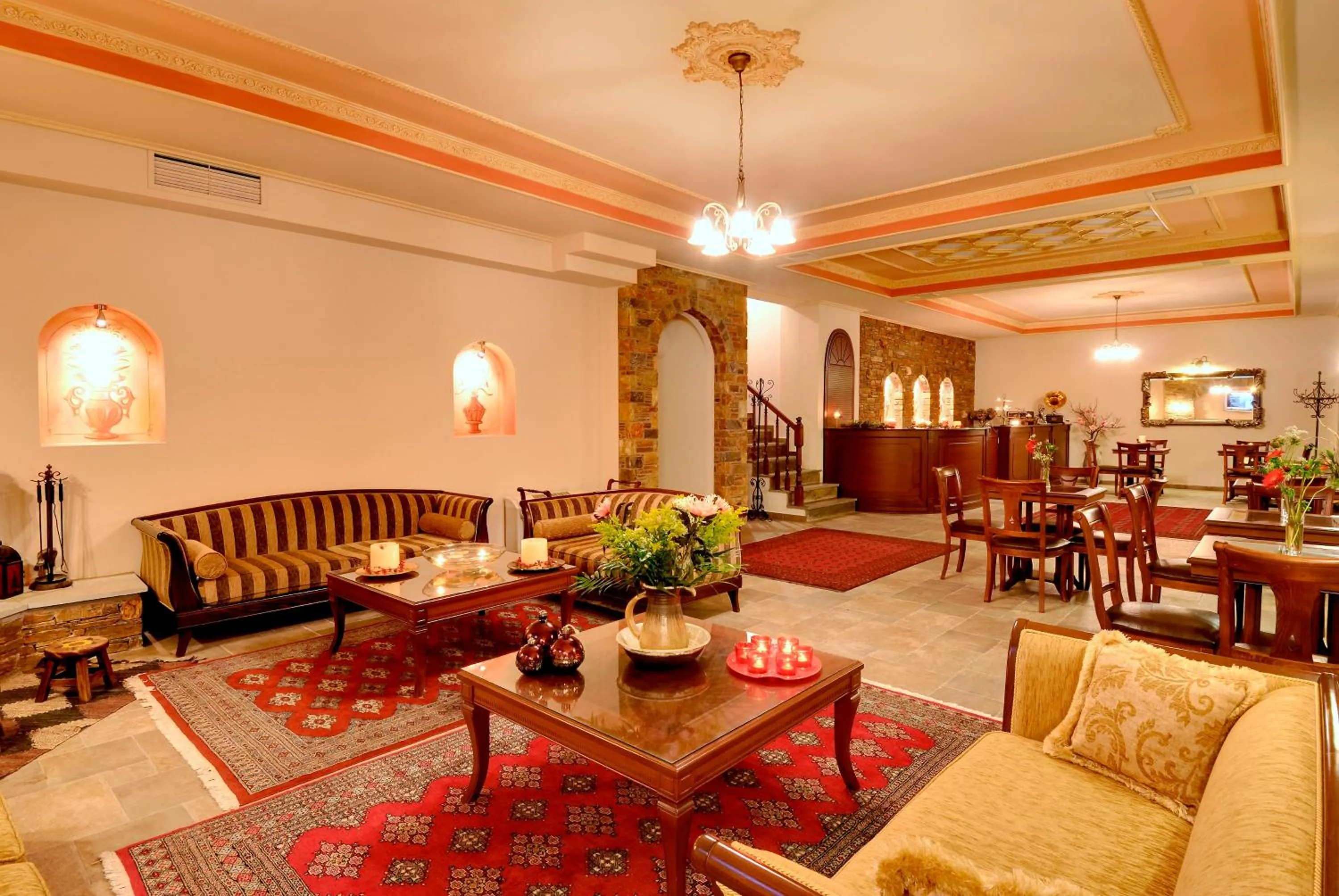 Lobby or reception in Guesthouse Iris
