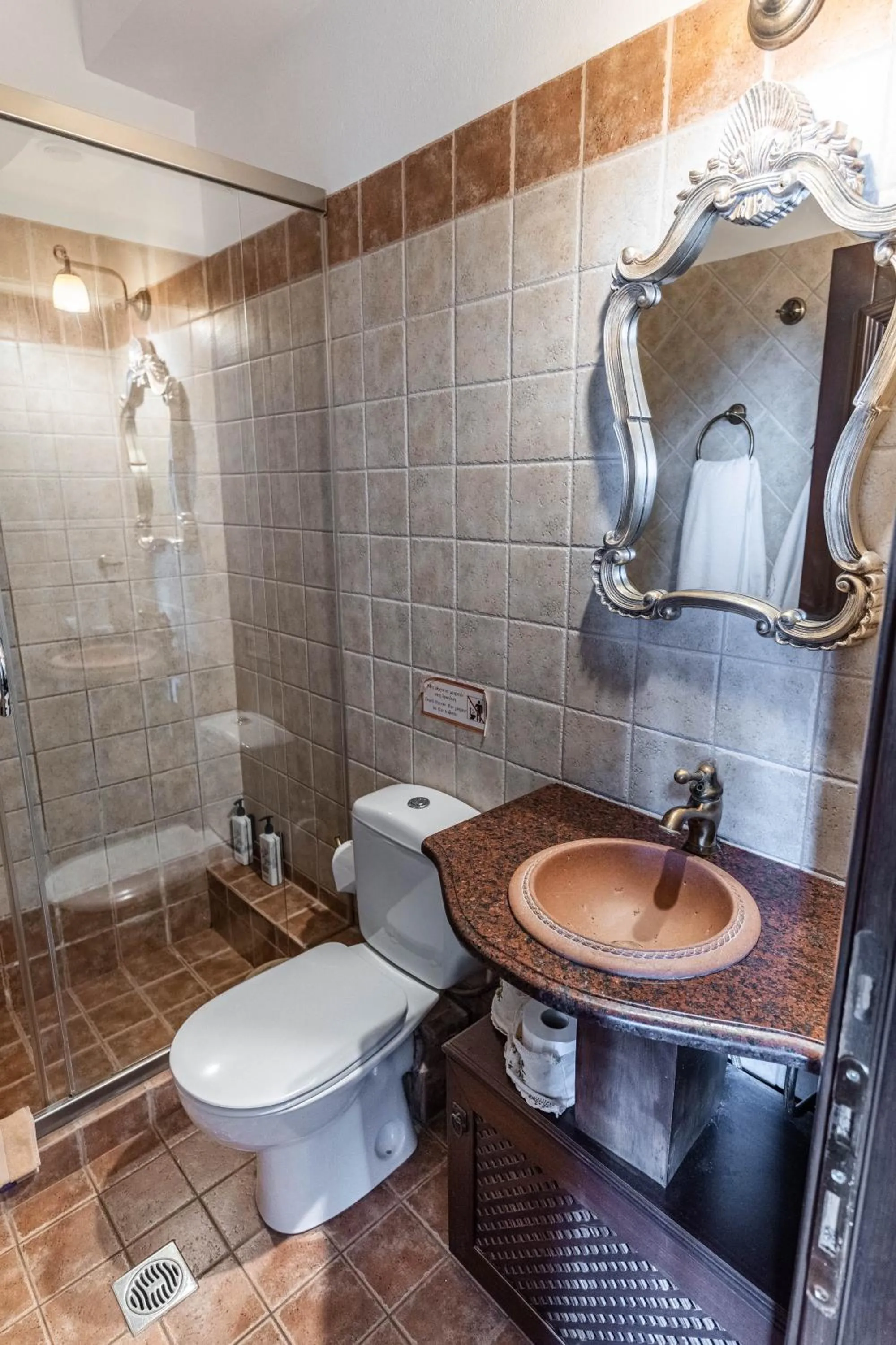 Bathroom in Guesthouse Iris