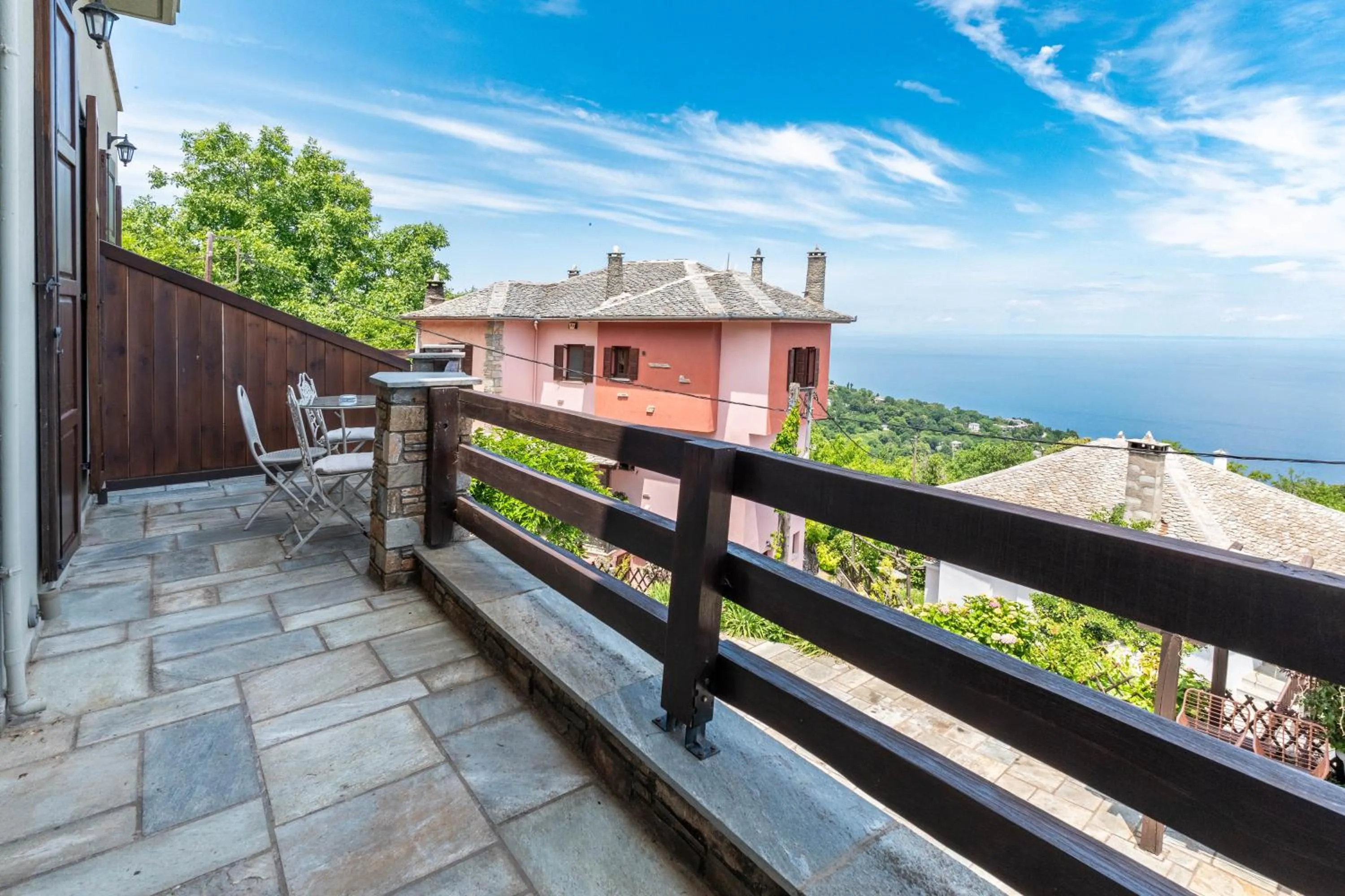 Balcony/Terrace in Guesthouse Iris