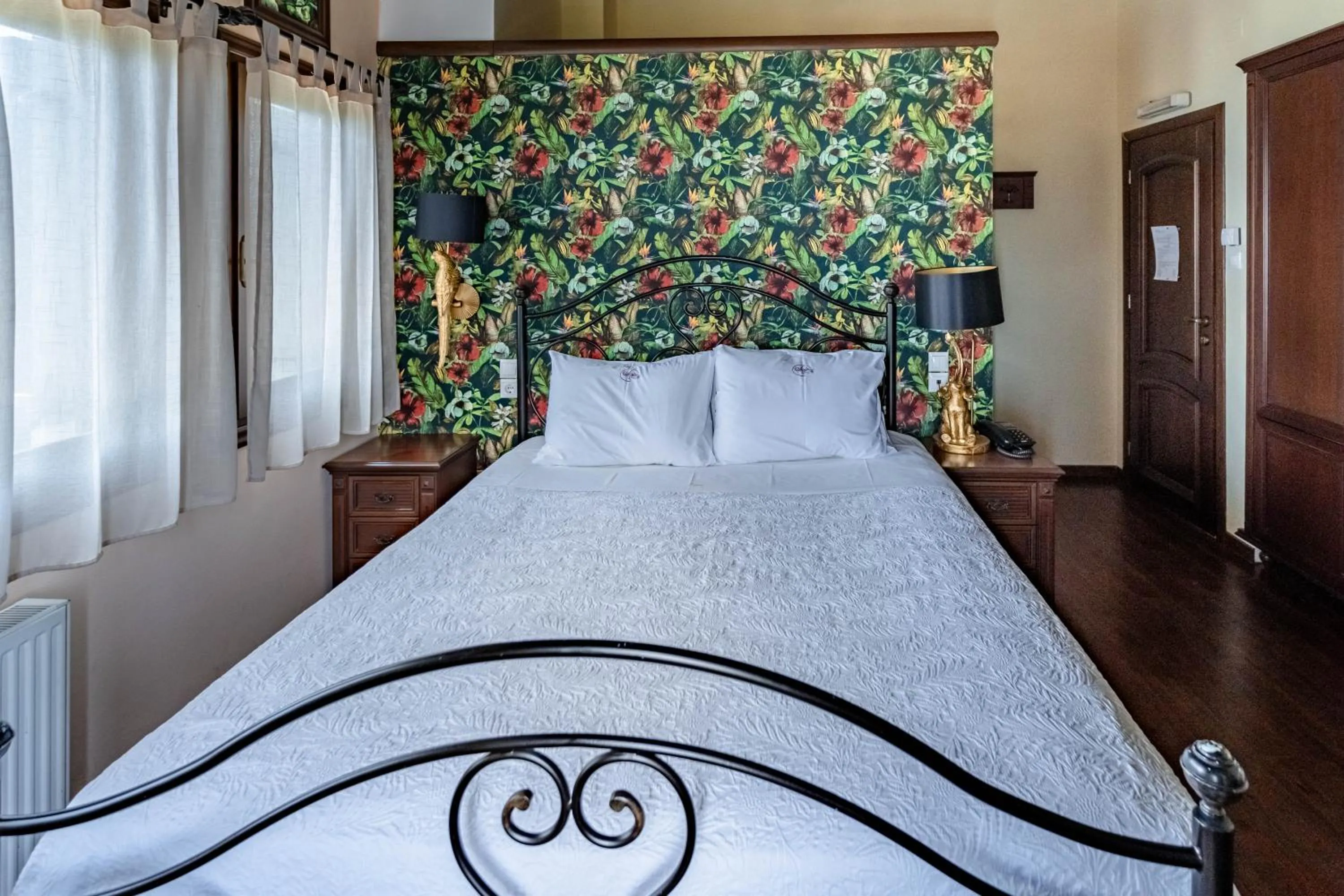 Bed in Guesthouse Iris