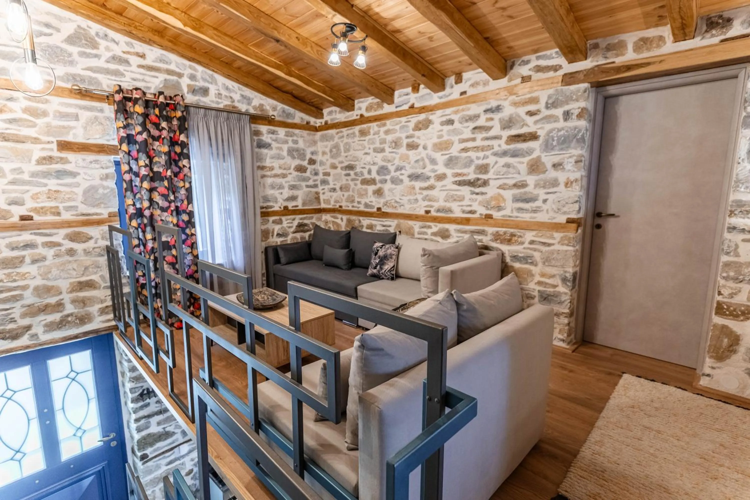 Seating area in Guesthouse Iris