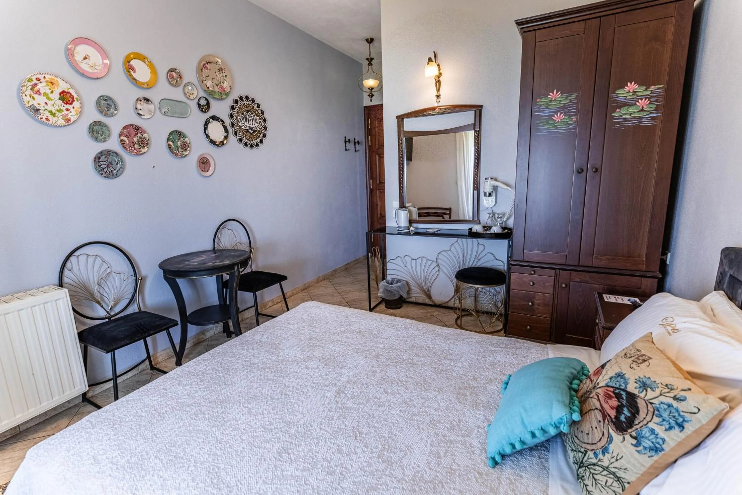 Photo of the whole room, Bed in Guesthouse Iris
