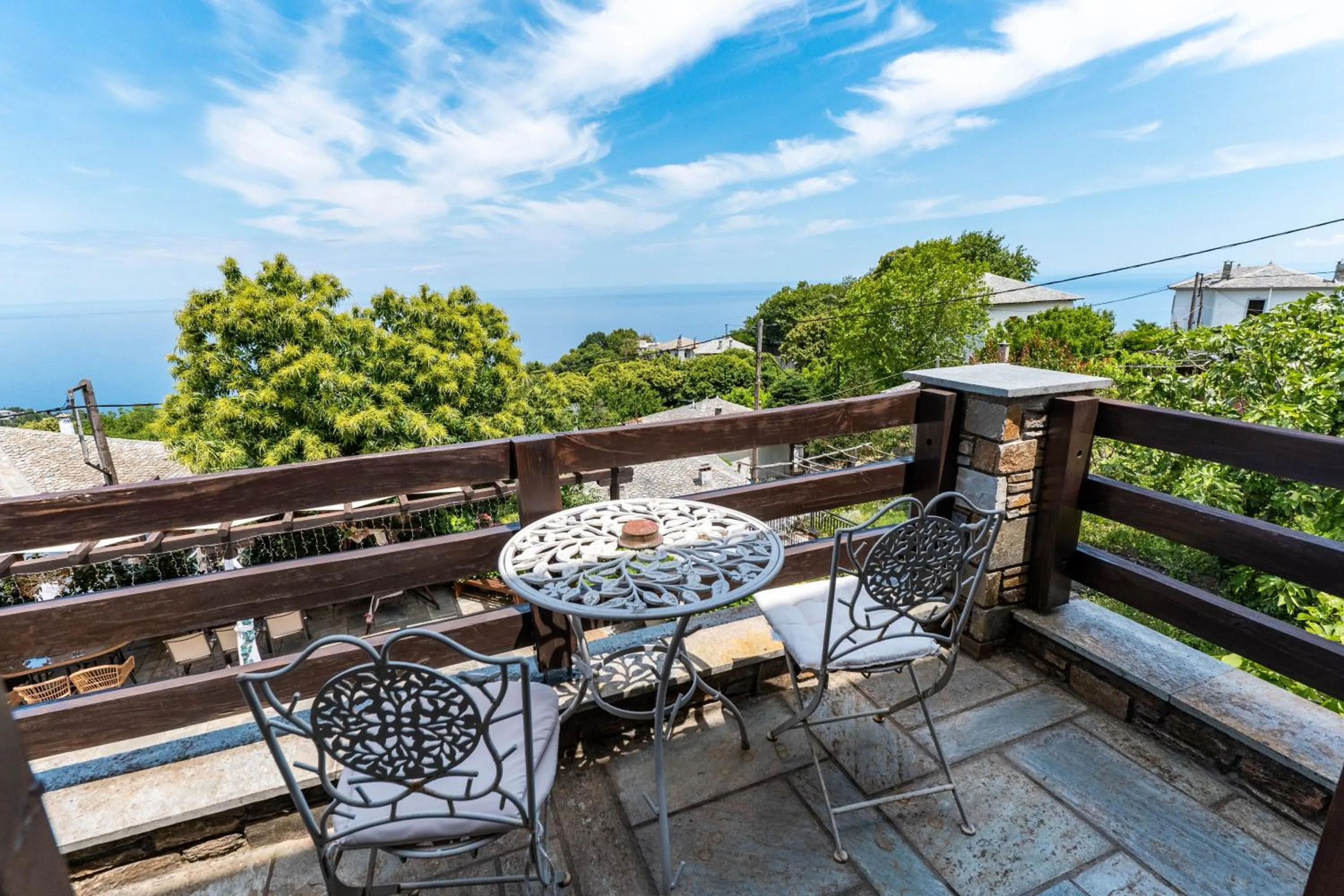 Balcony/Terrace in Guesthouse Iris