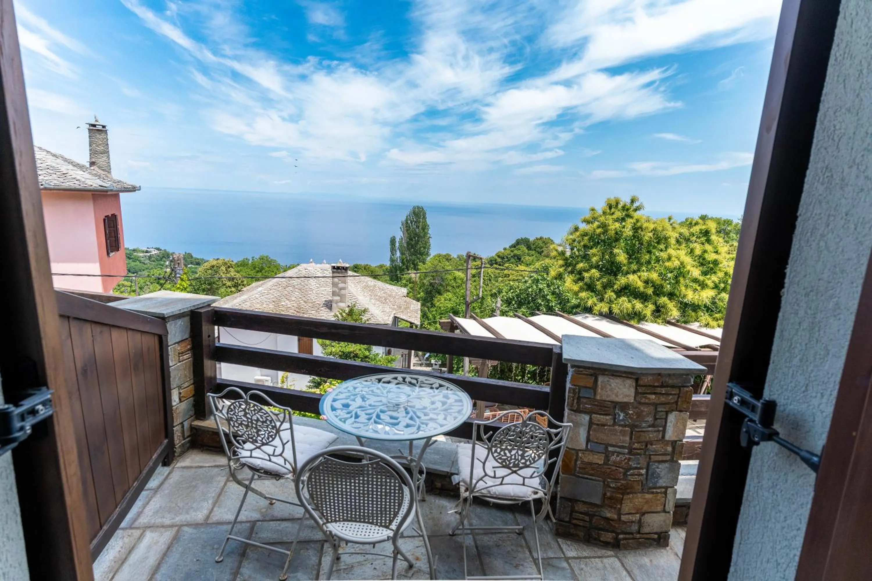 Natural landscape in Guesthouse Iris