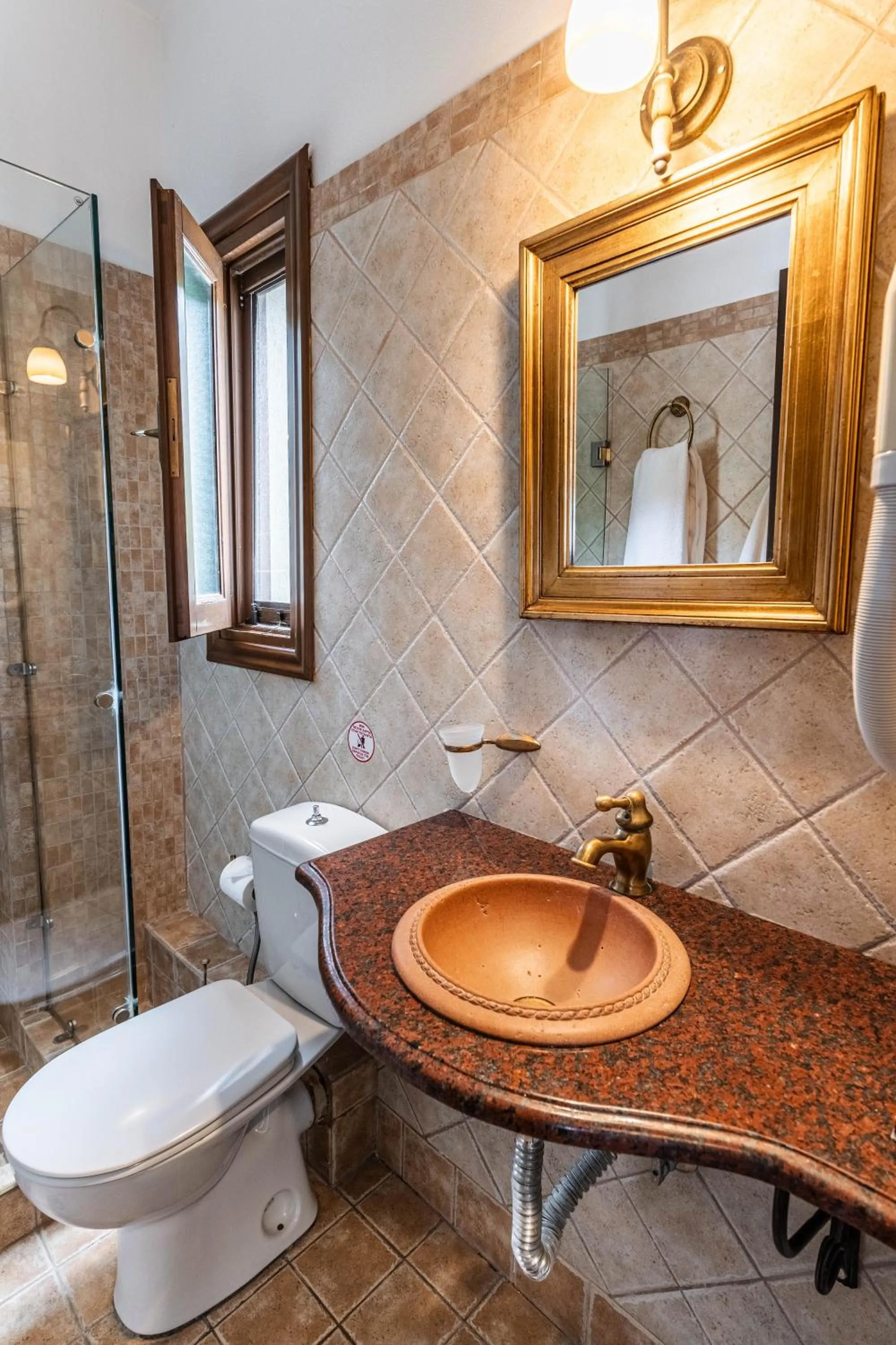 Bathroom in Guesthouse Iris